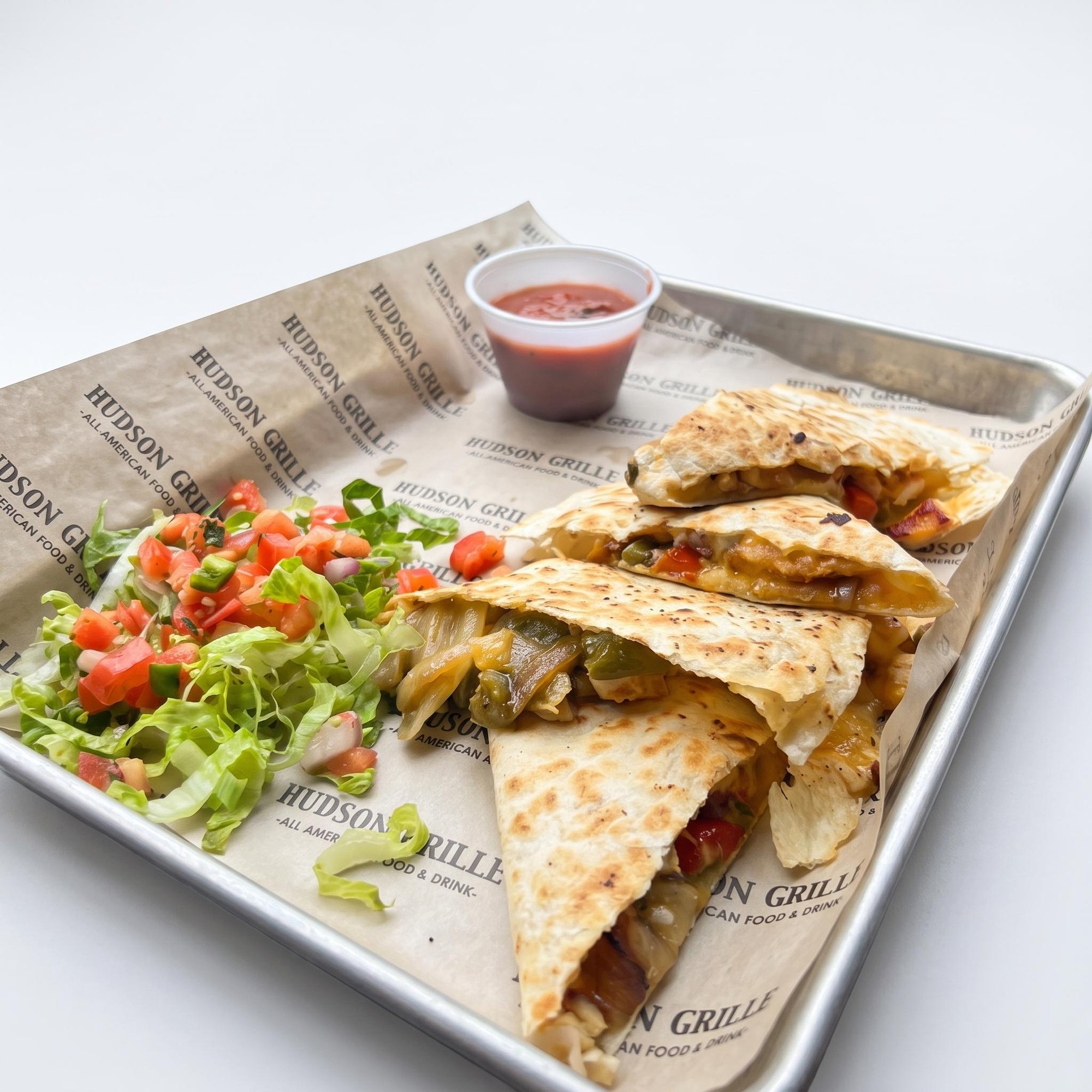 West Coast Quesadilla