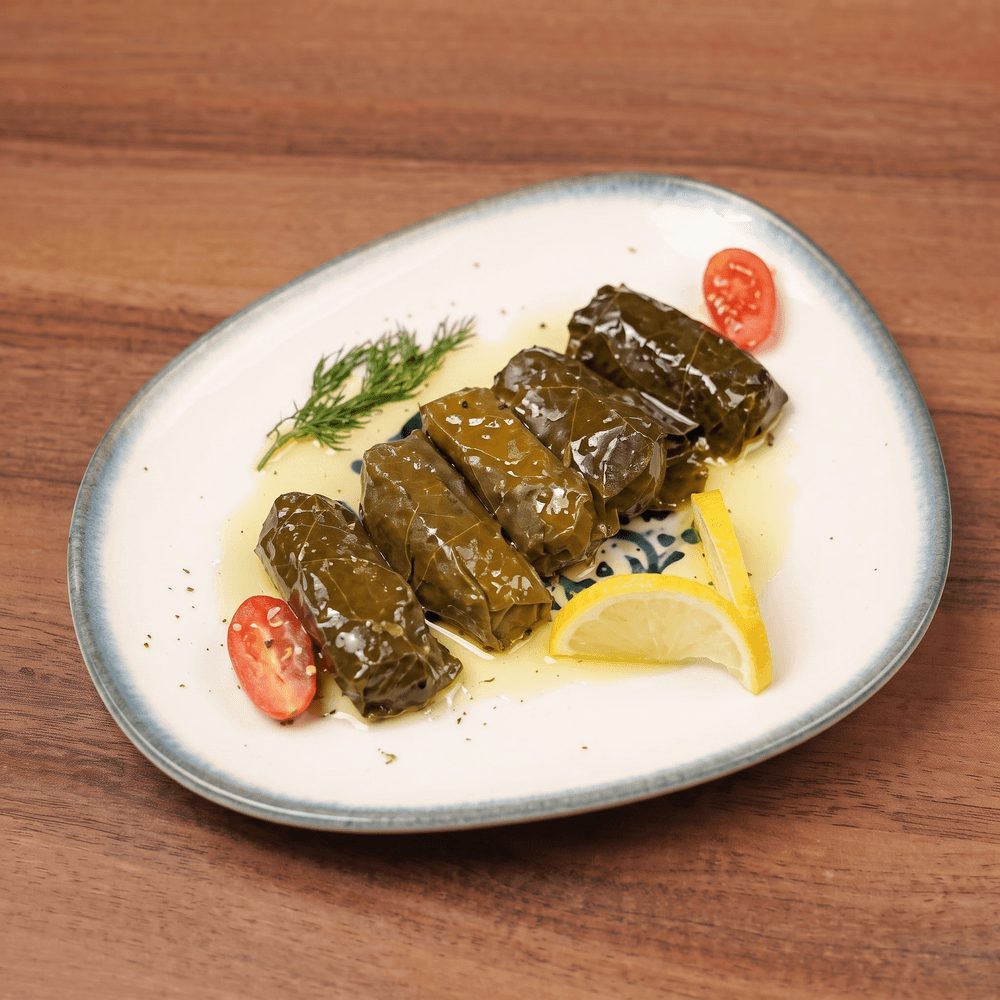 Stuffed Grape Leaves