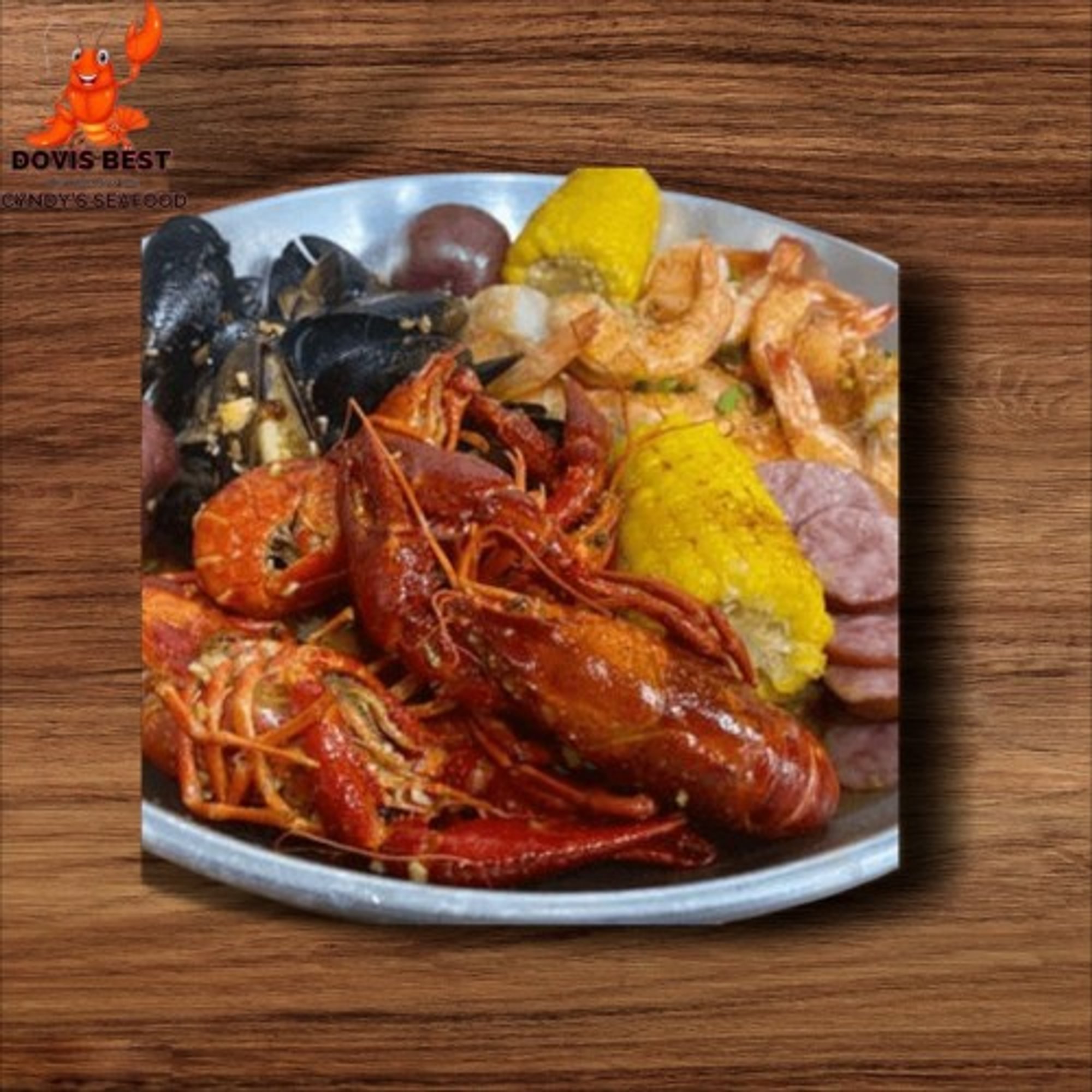 #7 Seafood Boil Combo