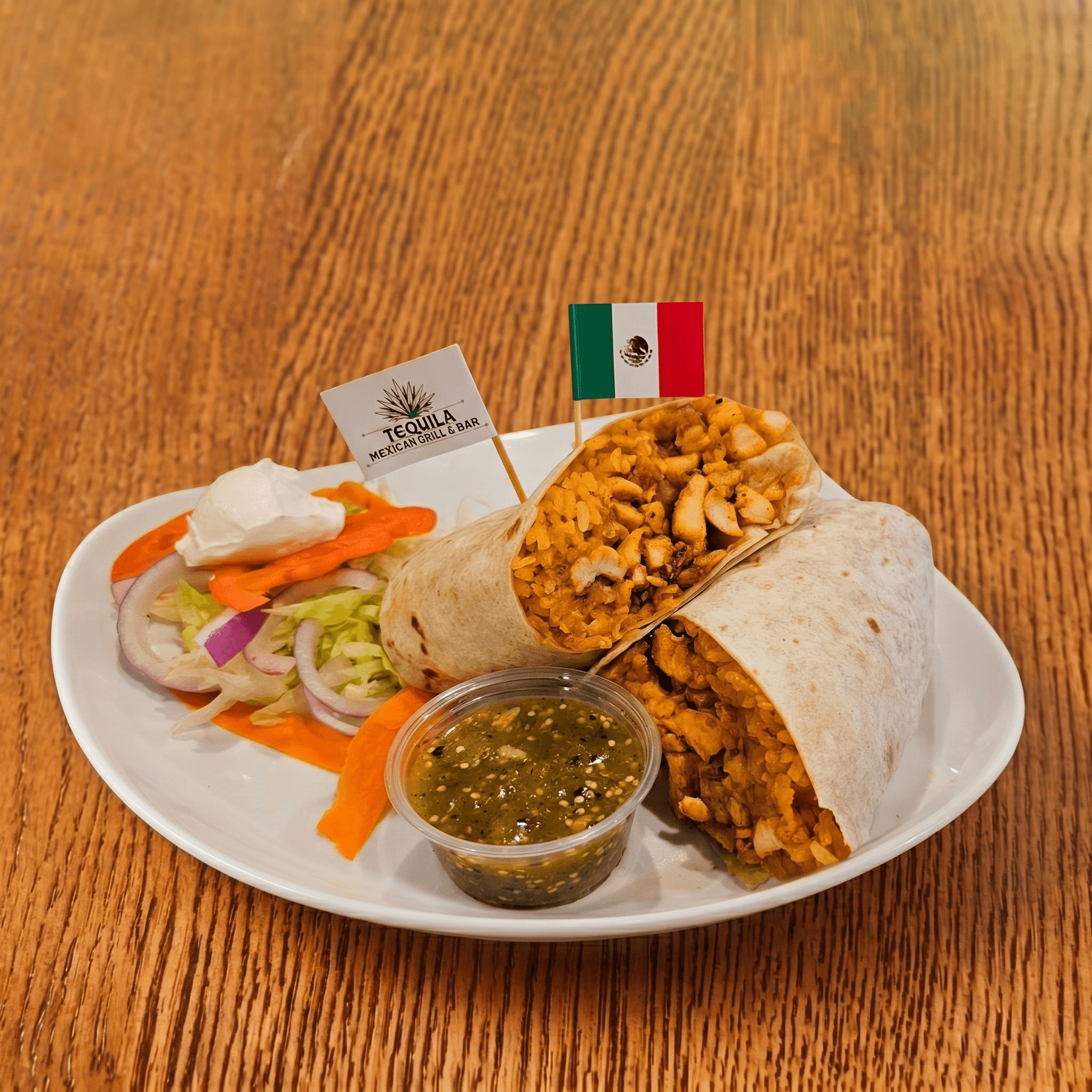 Shredded Beef Burrito