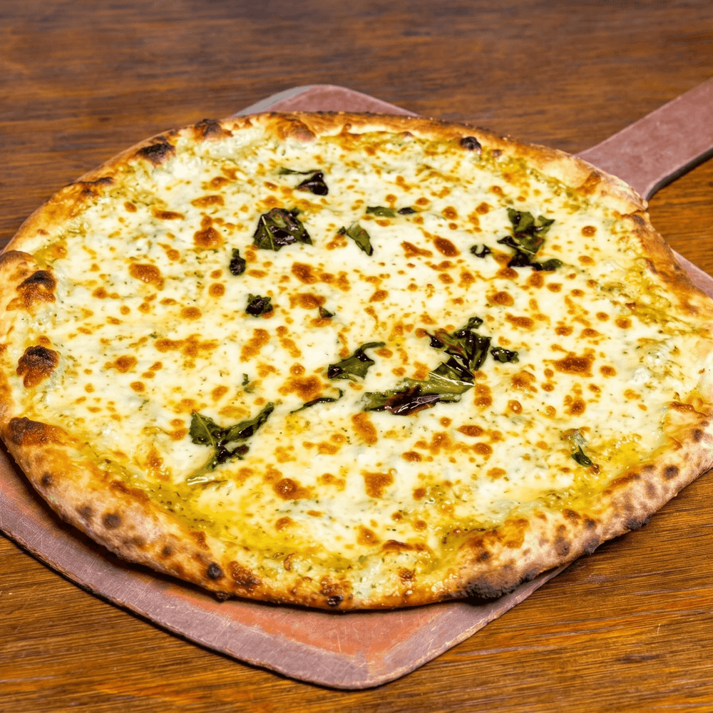 Mini Pizza #1 Bianco