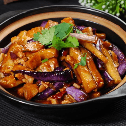 Stir Fried Eggplant (美式) 鱼香茄子