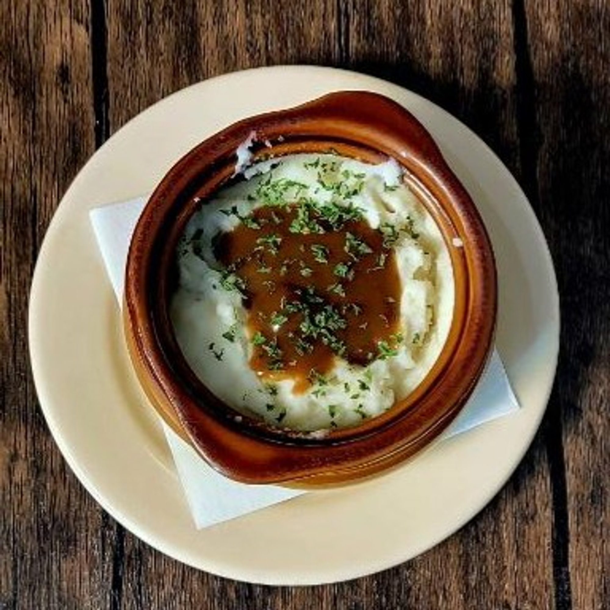 Mashed Potatoes & Gravy