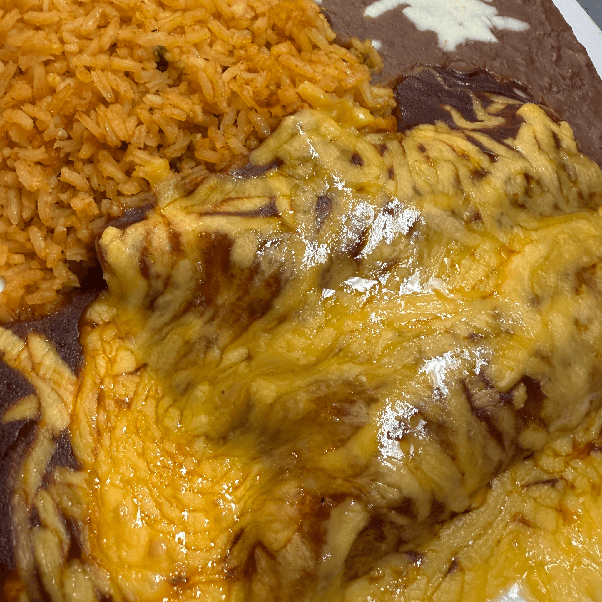 2 Enchiladas