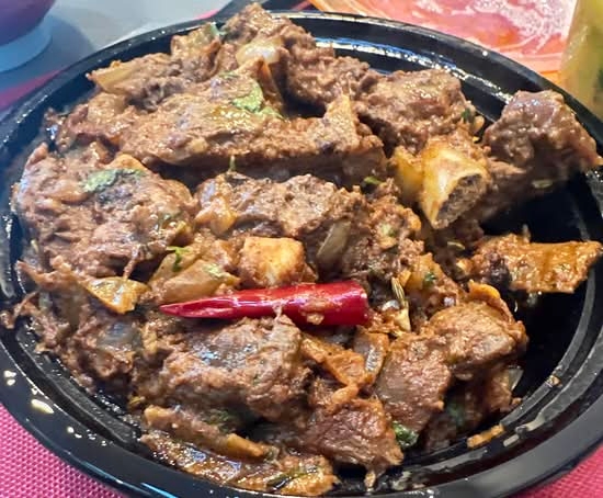 Mutton Sukka