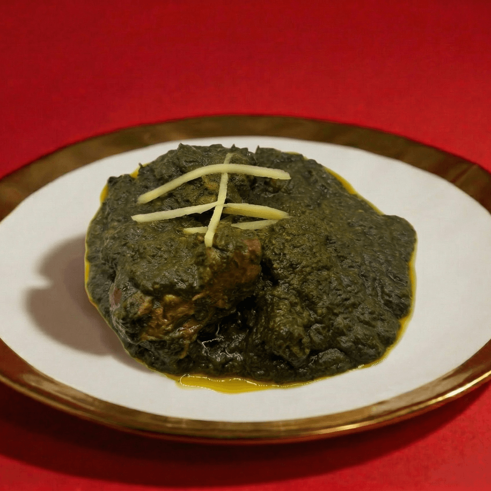 Goat Palak