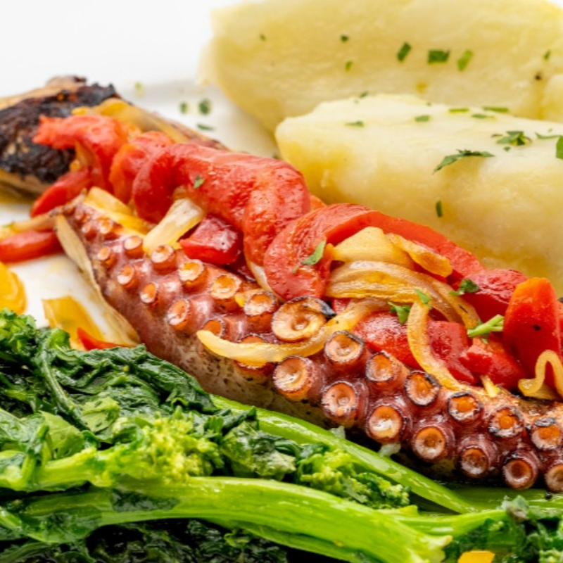 Octopus Lagareiro Style | Polvo à Lagareiro