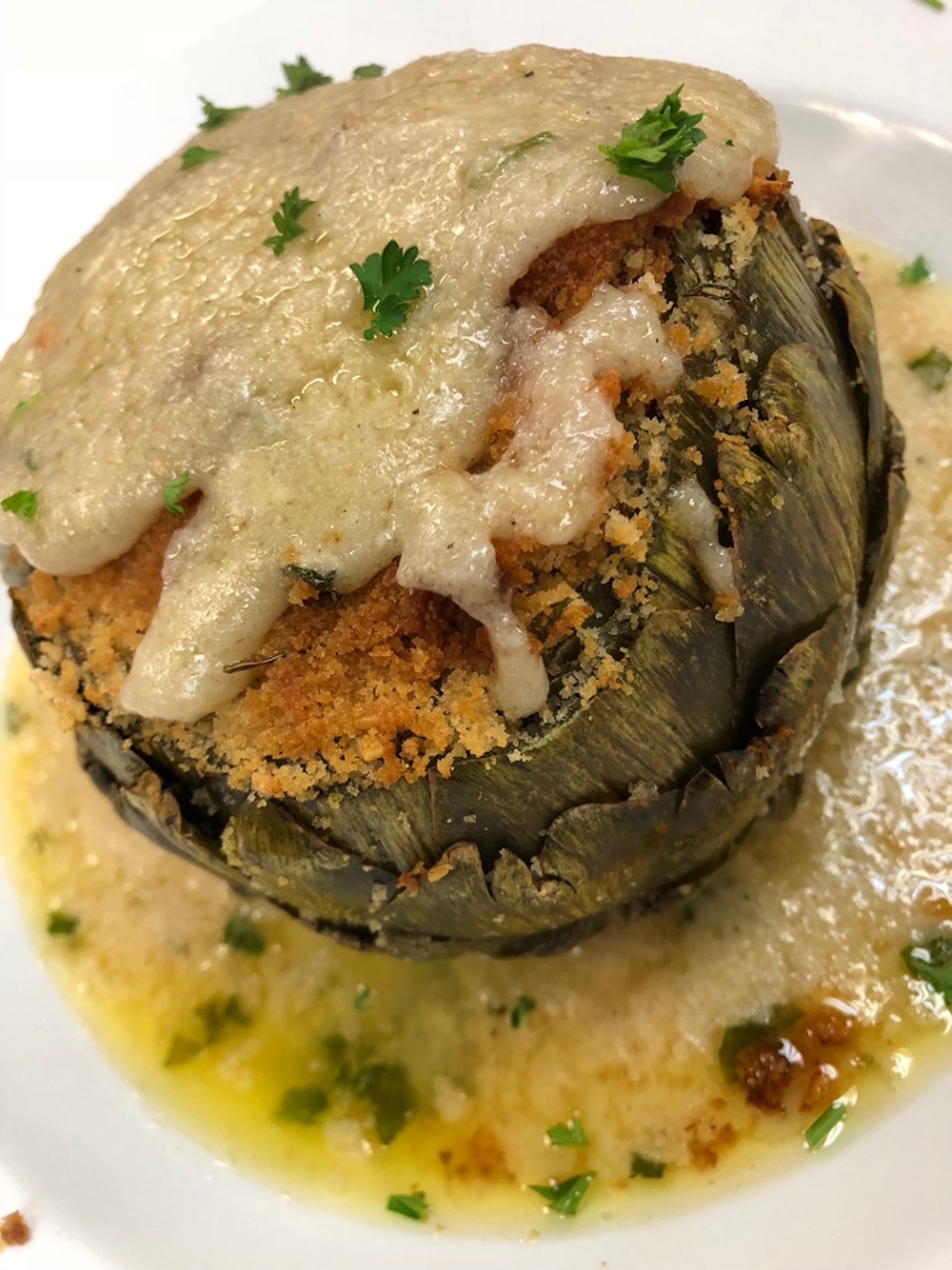 Stuffed Artichoke