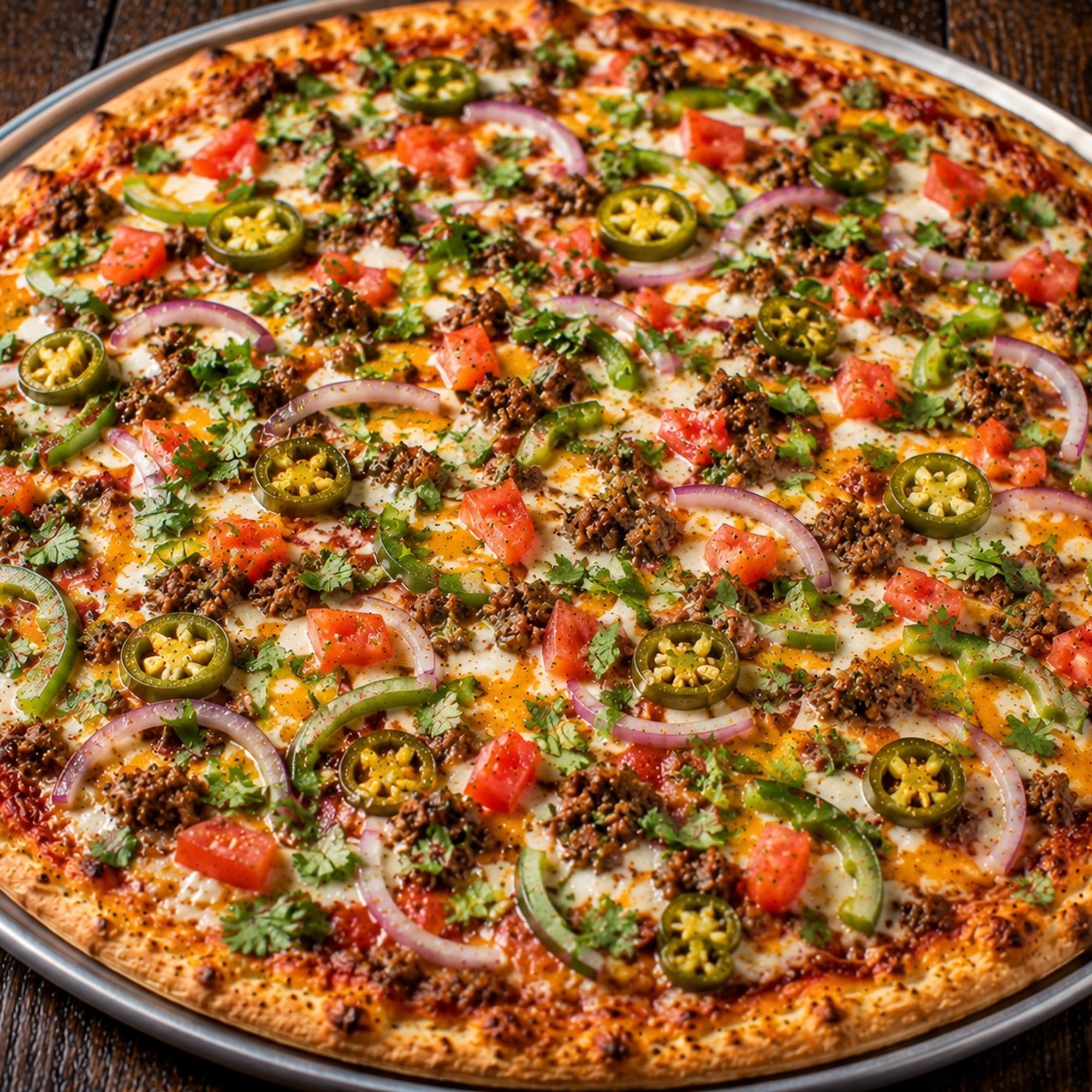 La Mexicana Pizza