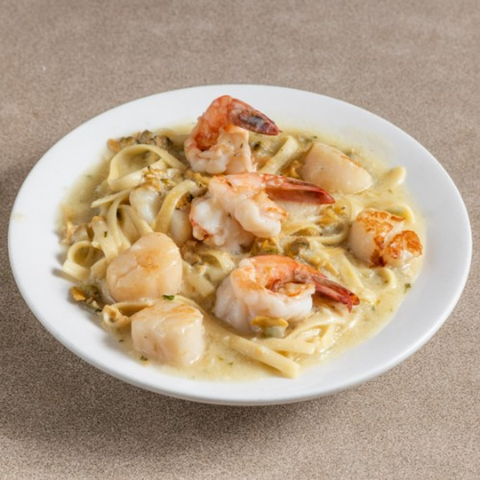 Shrimp Alfredo