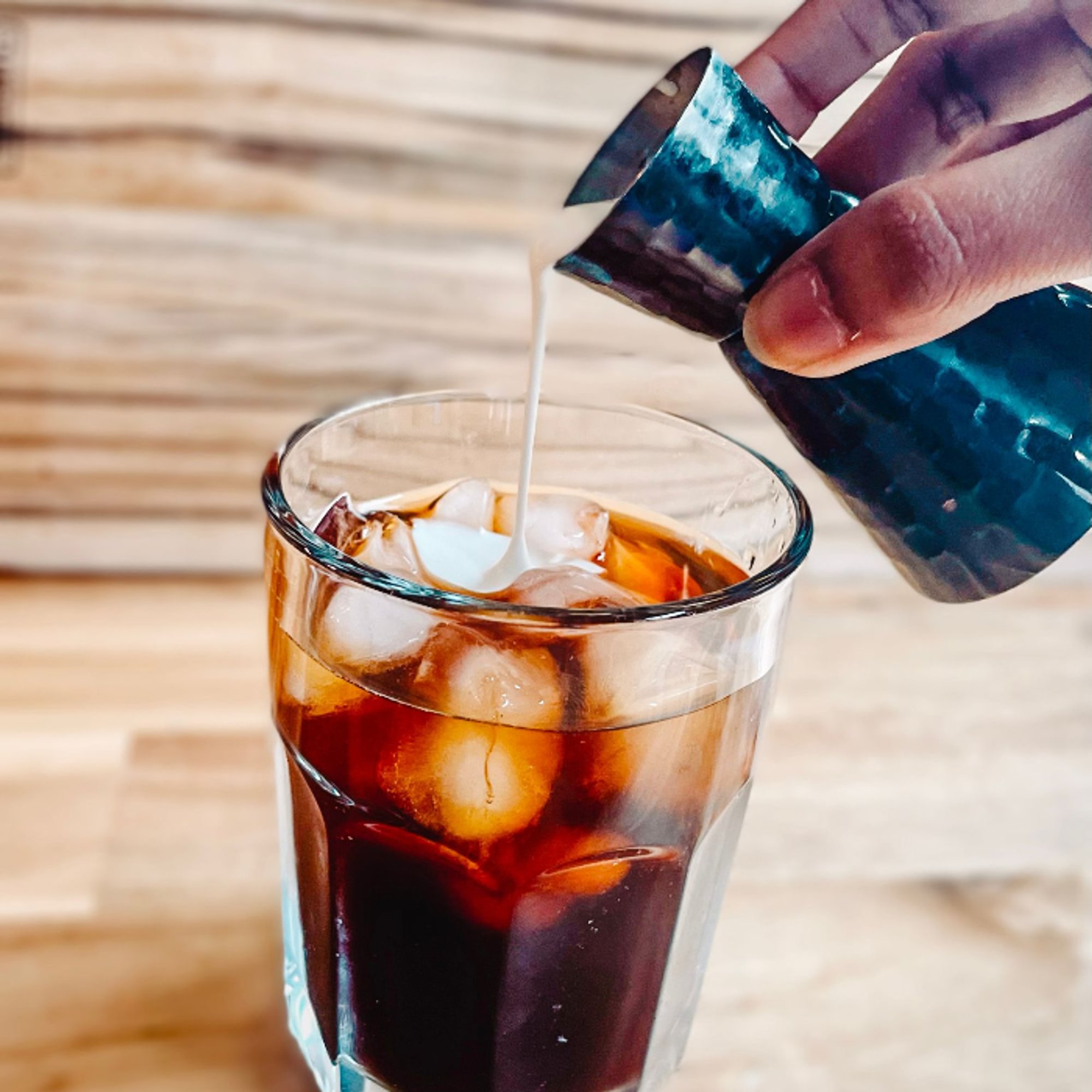 Cold coffee