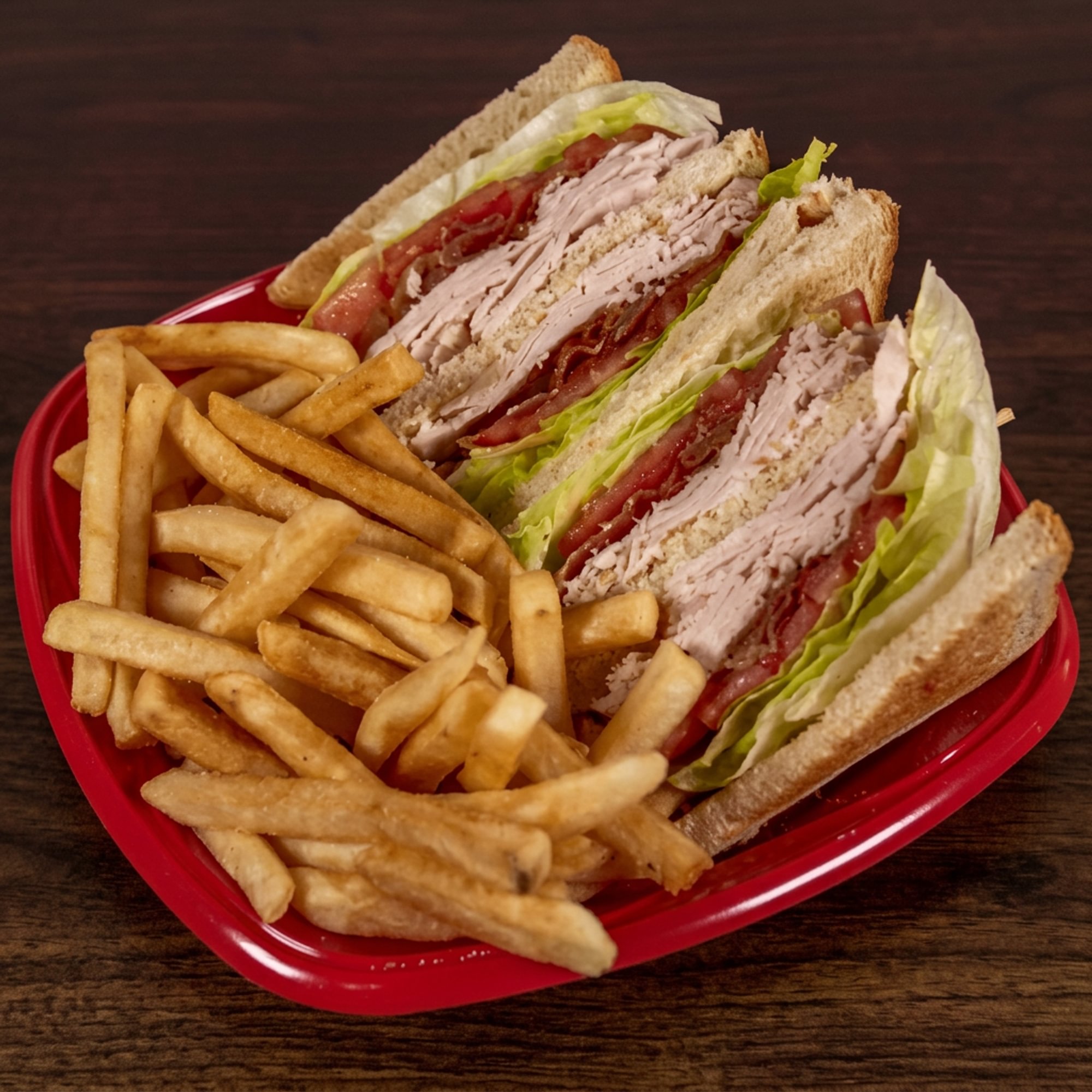 Turkey Club Sandwich