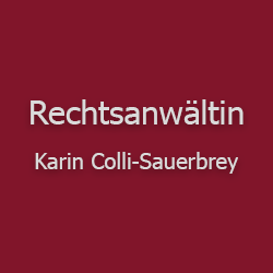 Logo von Rechtsanwältin Karin Colli-Sauerbrey