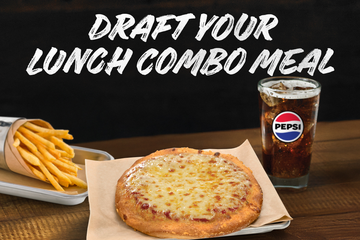 Create Your Own 1 Topping Pizza