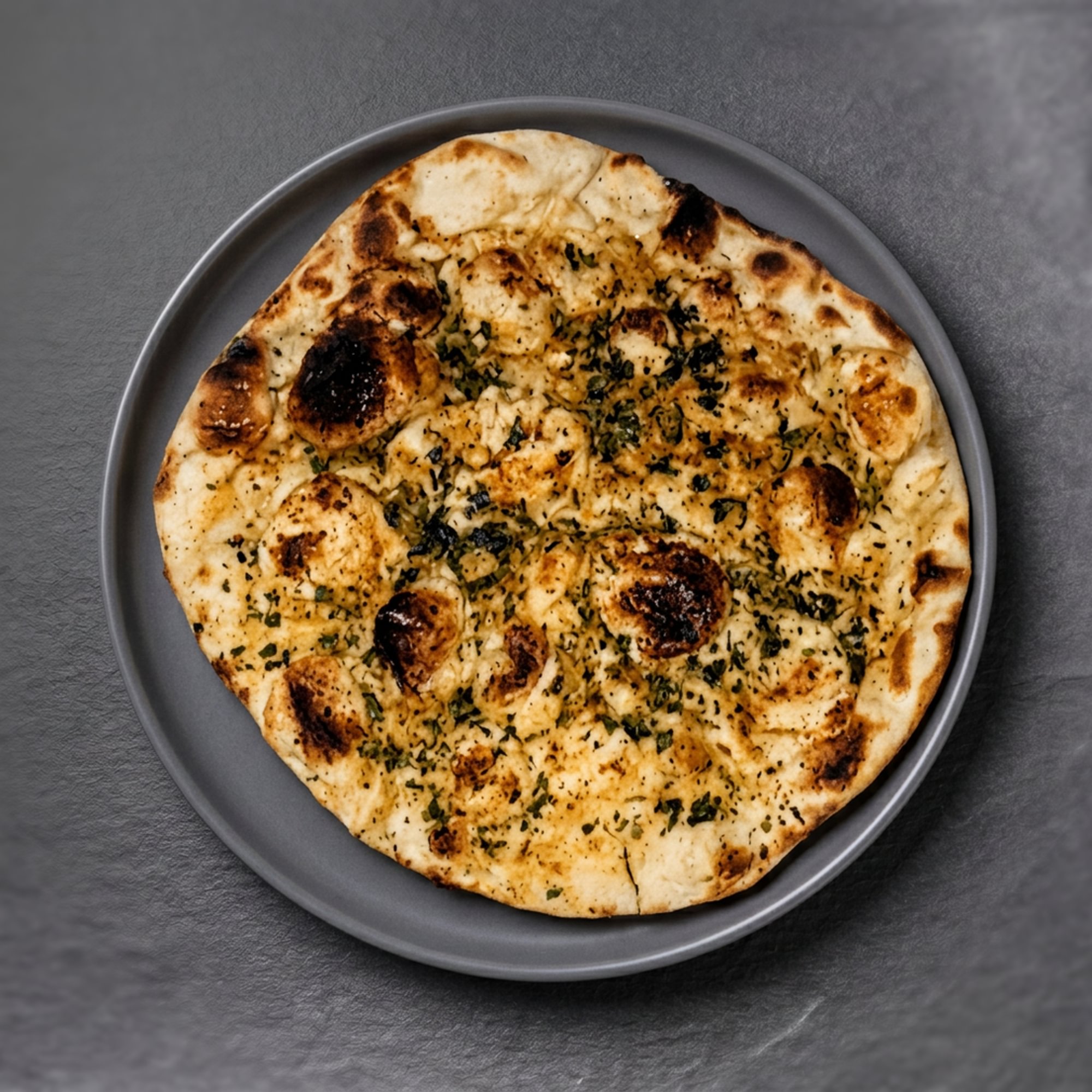 Garlic Naan