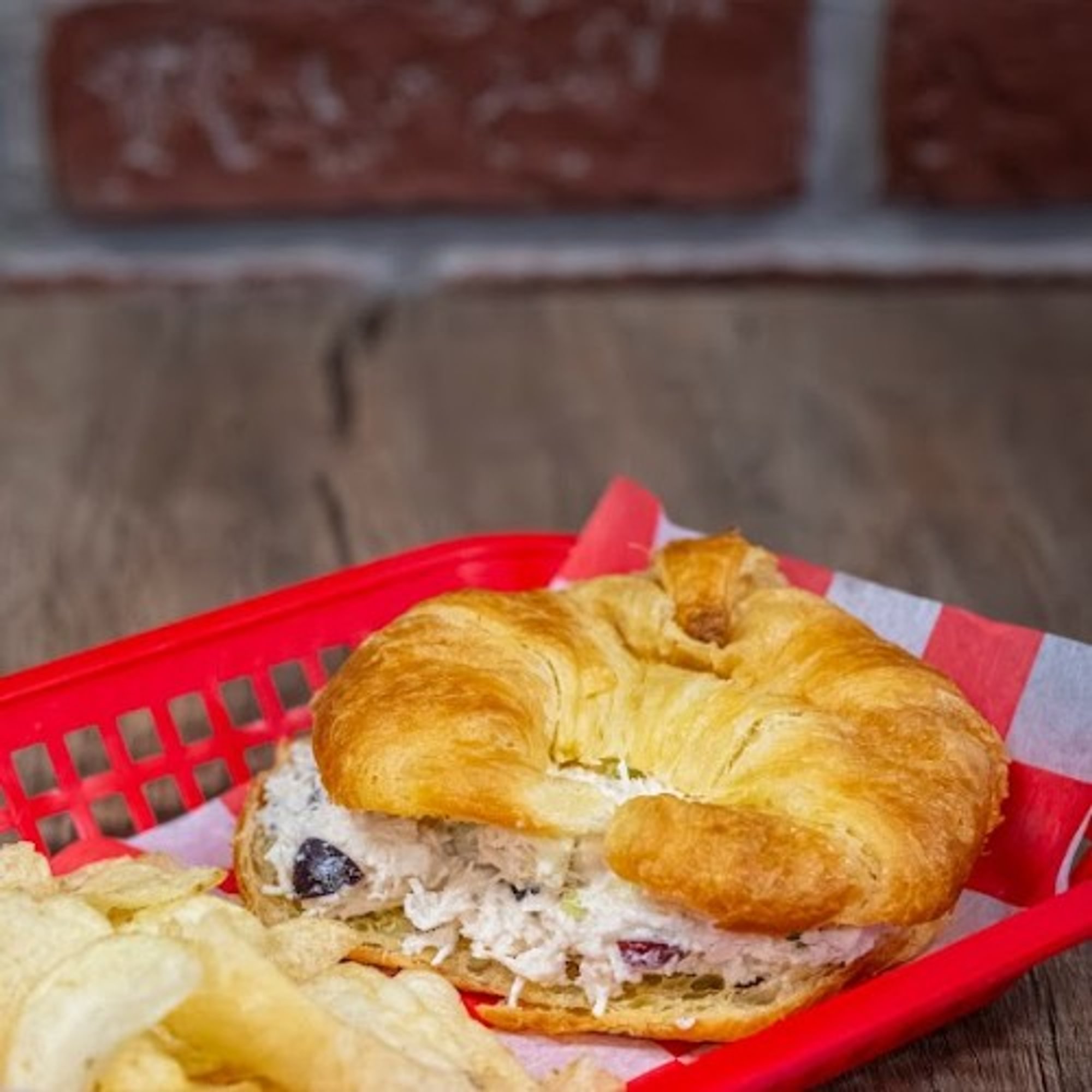 Chicken Salad Croissant