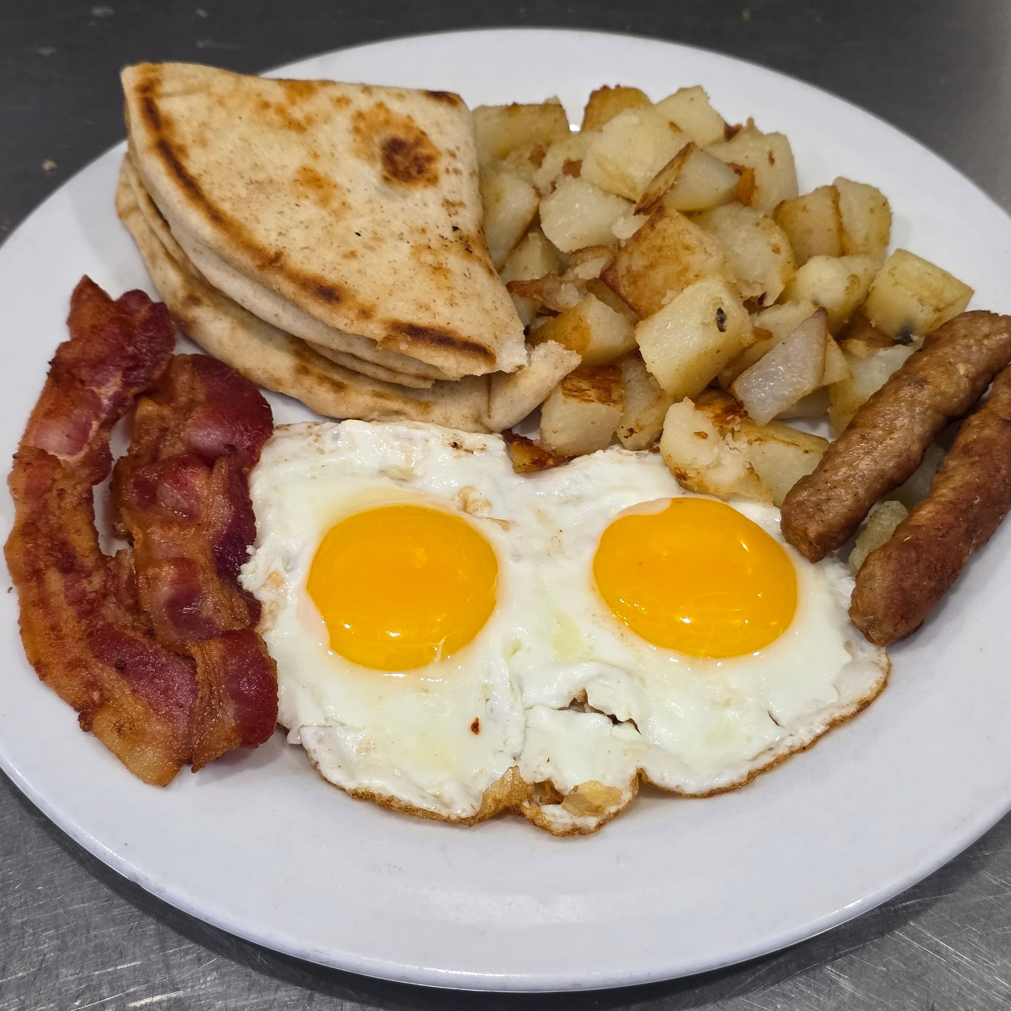 Breakfast Plate