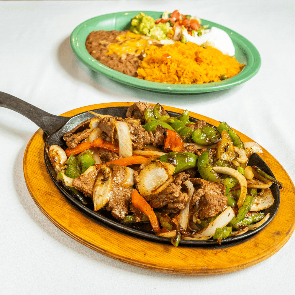 Fajitas de Res (Steak Fajitas)