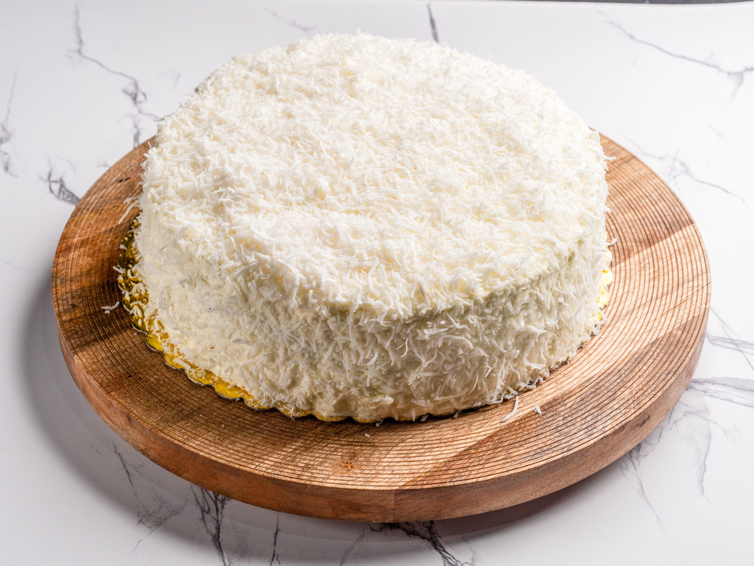 Whole Coconut Cake