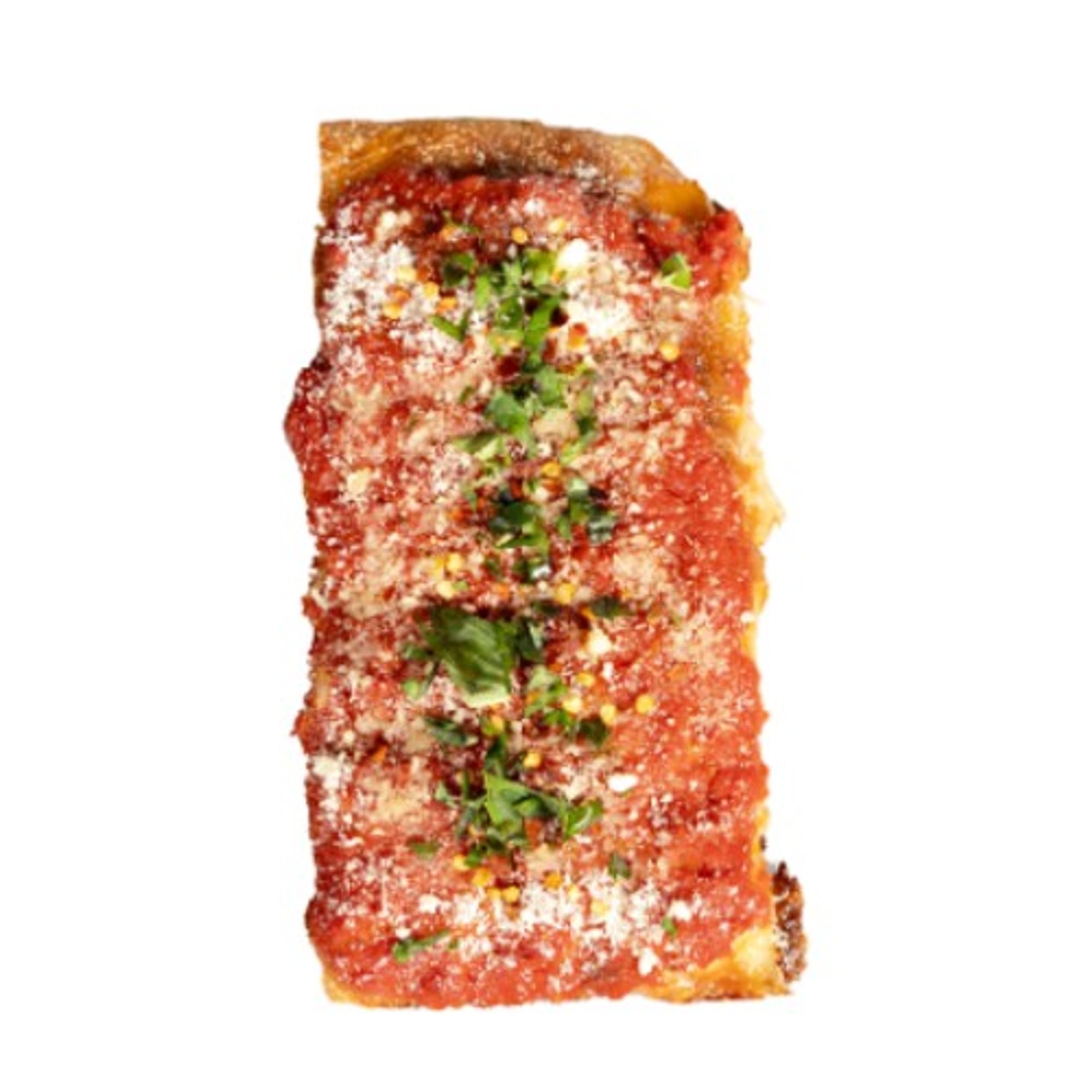 Square" Red (Marinara) Pizza