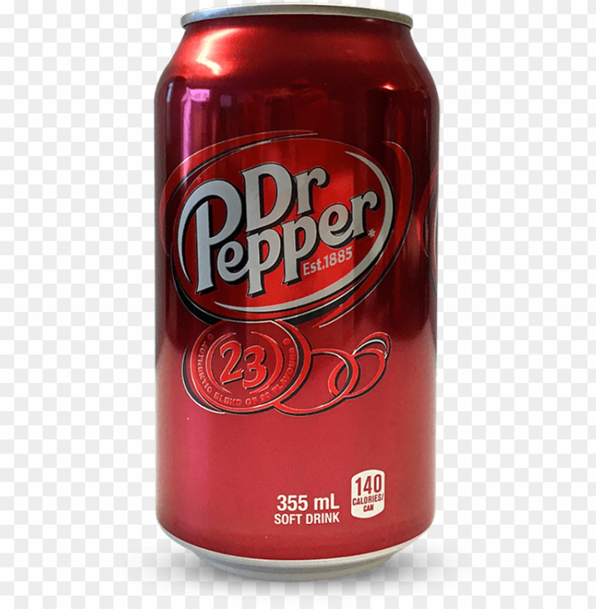 Dr. Pepper Can