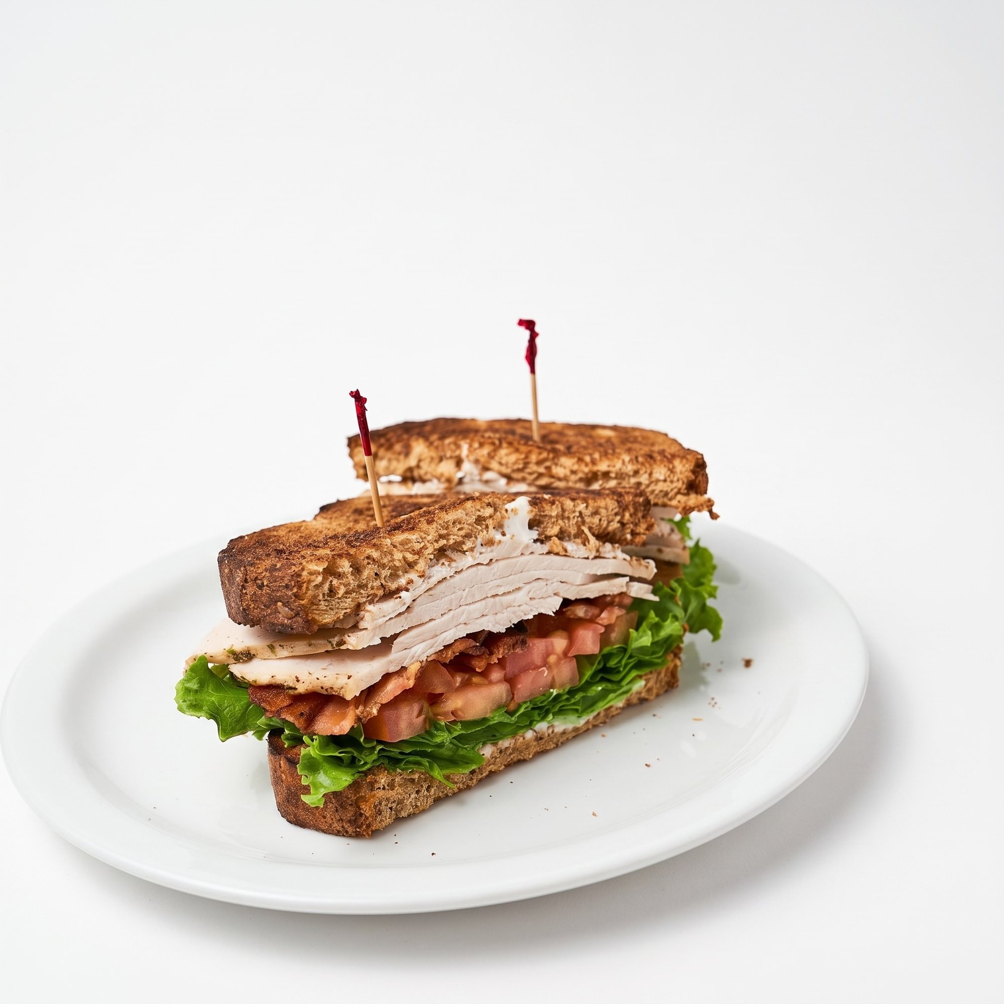 Roast Turkey BLT Sandwich