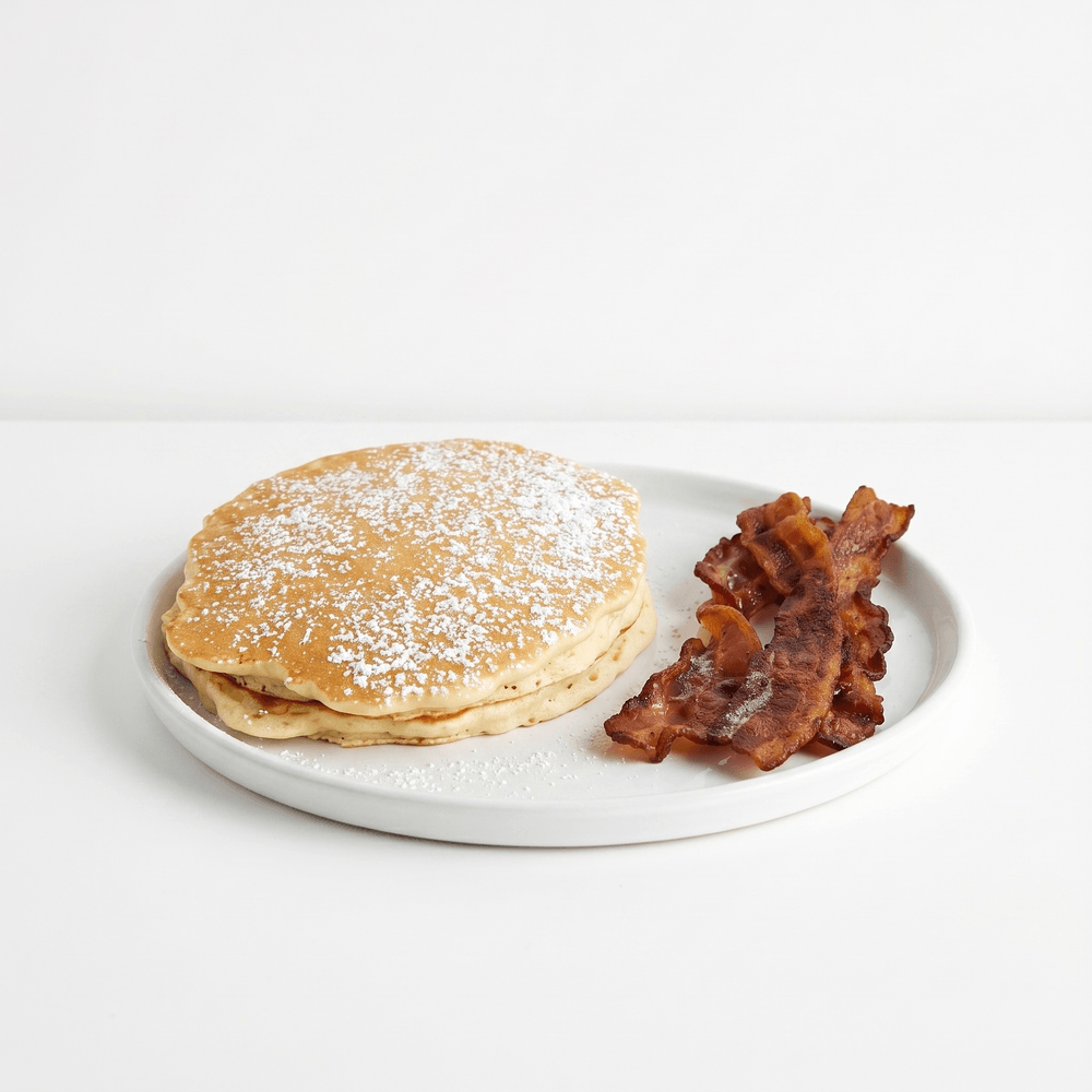 #4 - Pancakes & Breakfast Meat Platter