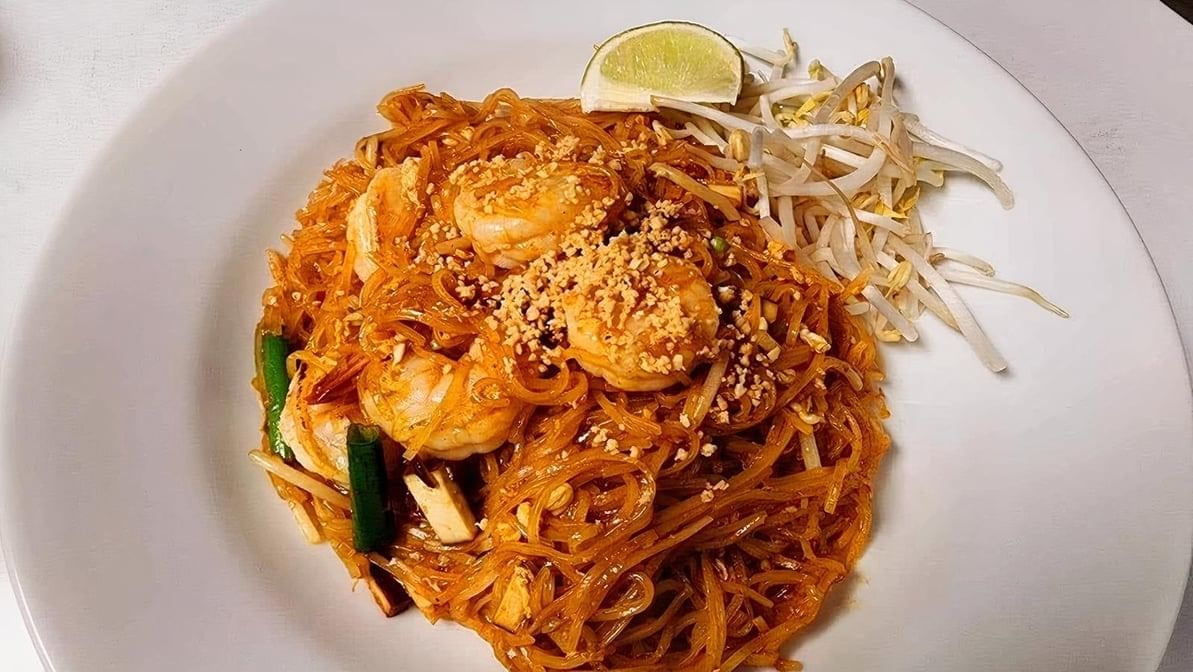 Lunch: Pad Thai