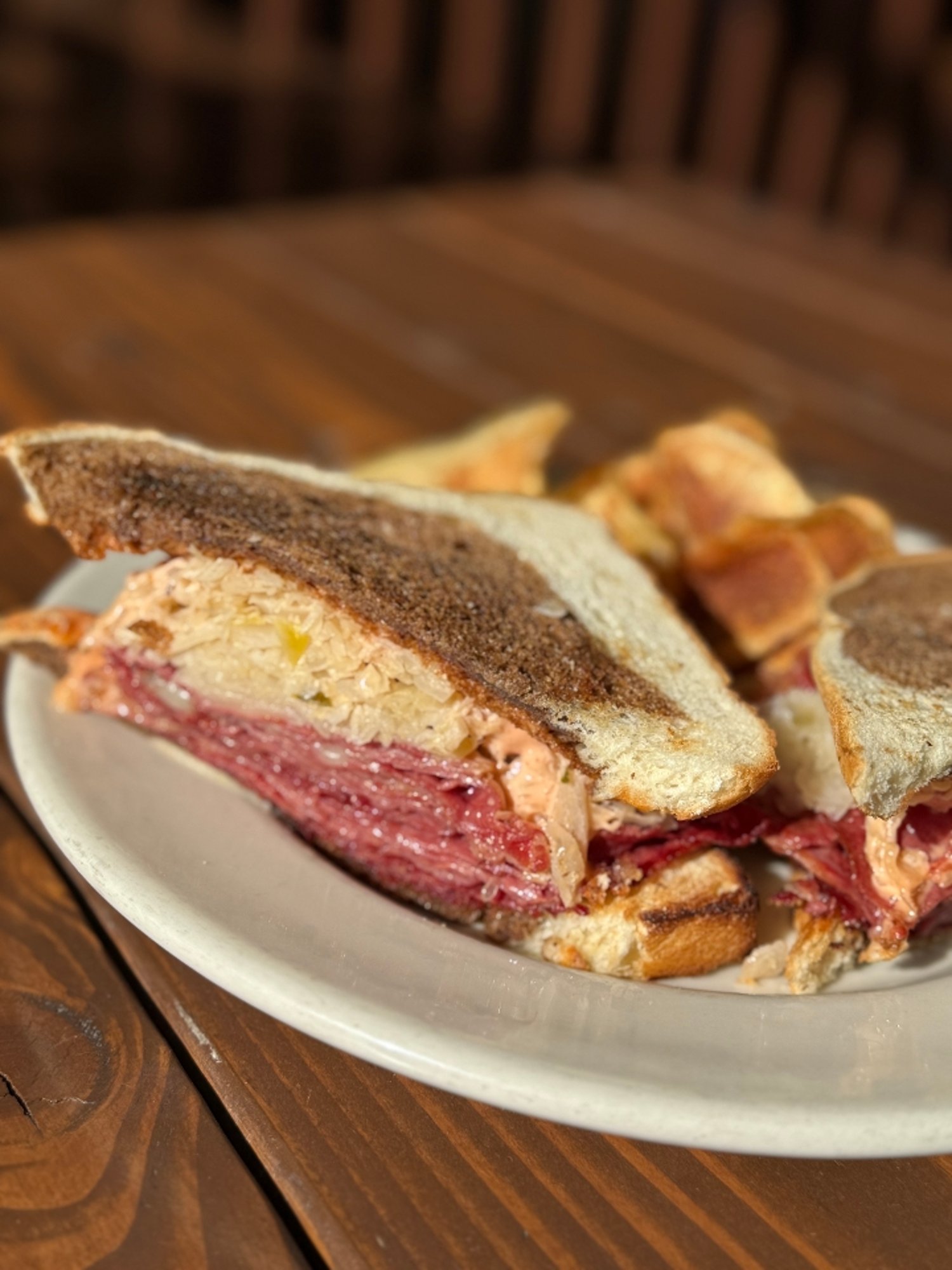 Reuben Sandwich