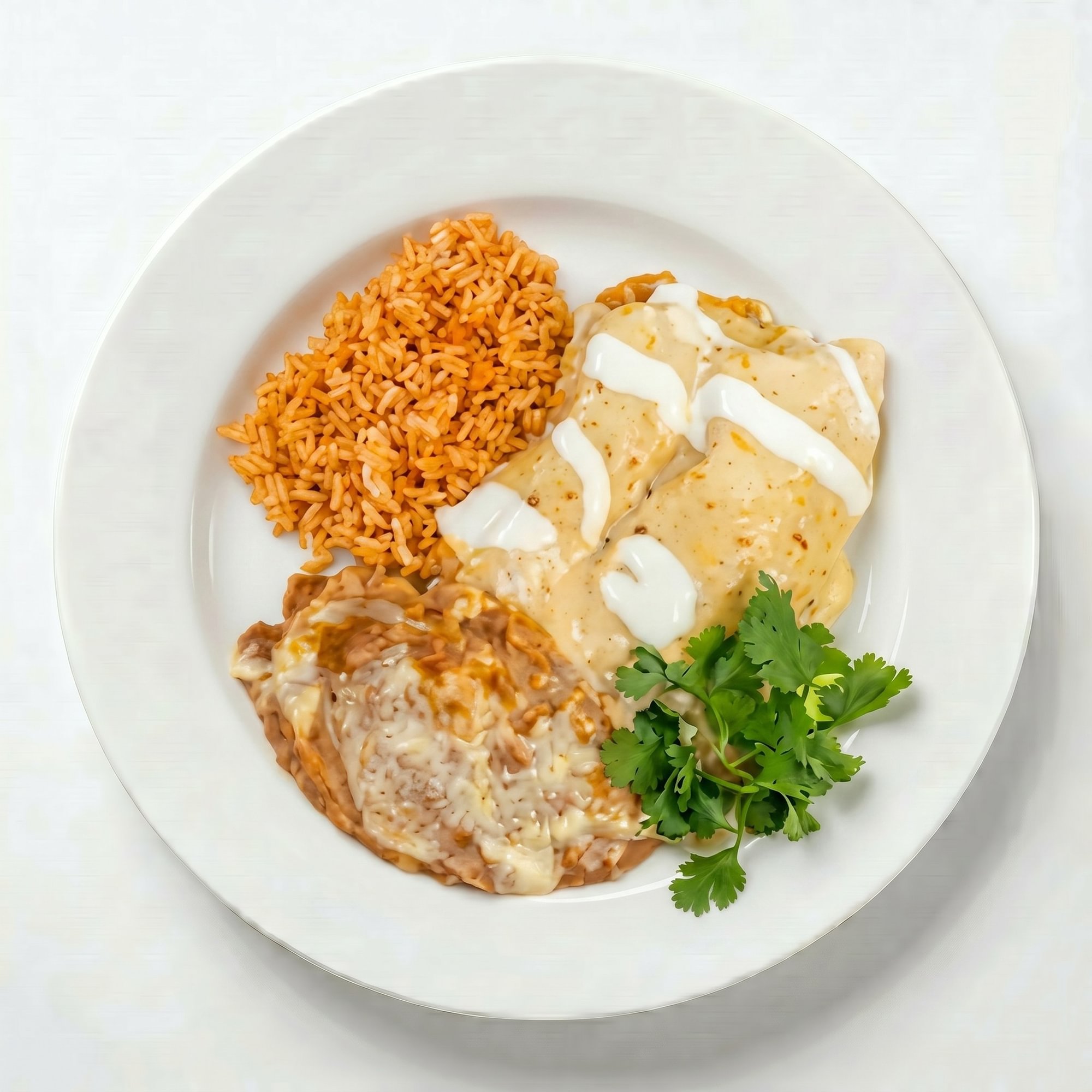 L - Enchiladas Suizas