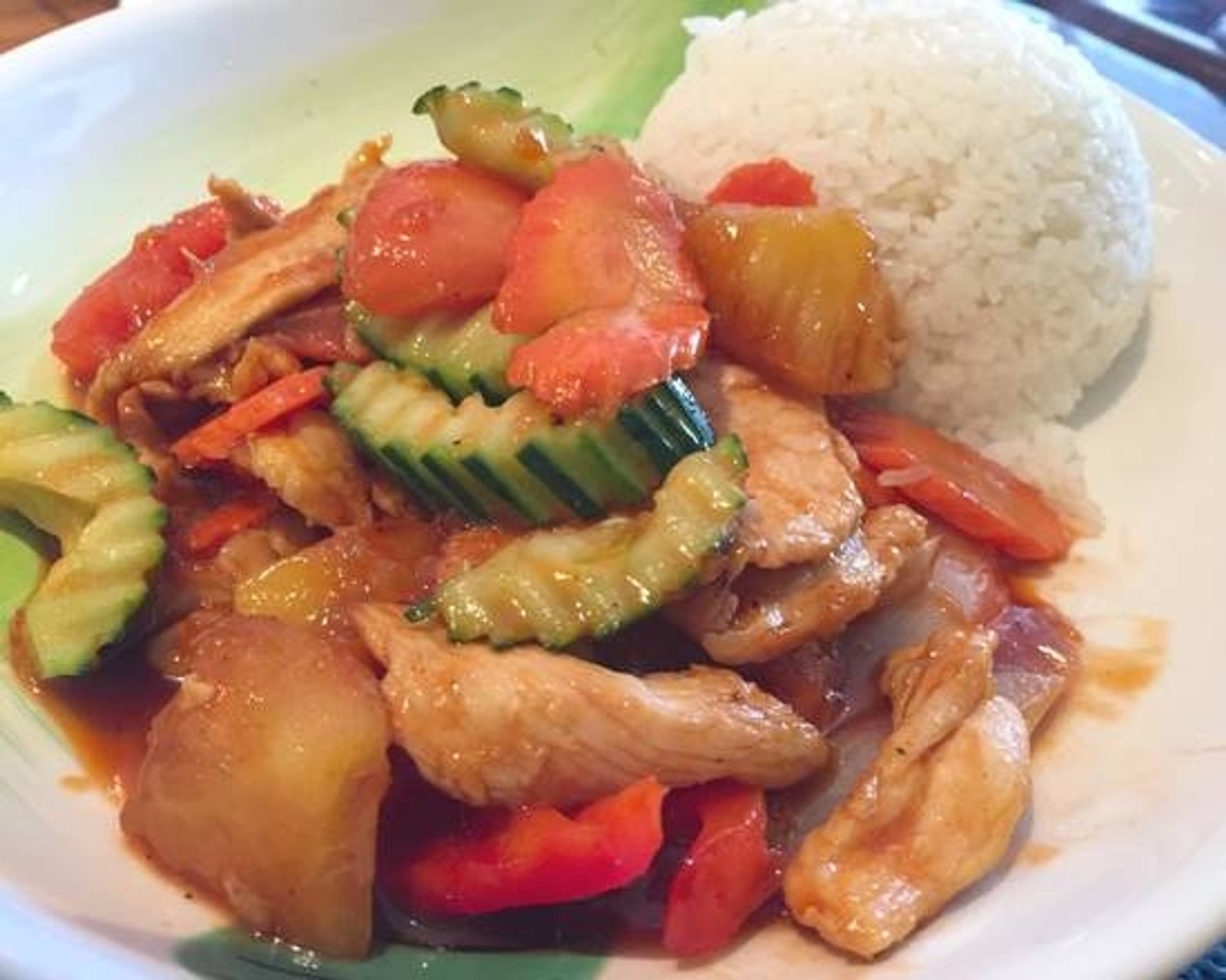Sweet and Sour Sauce