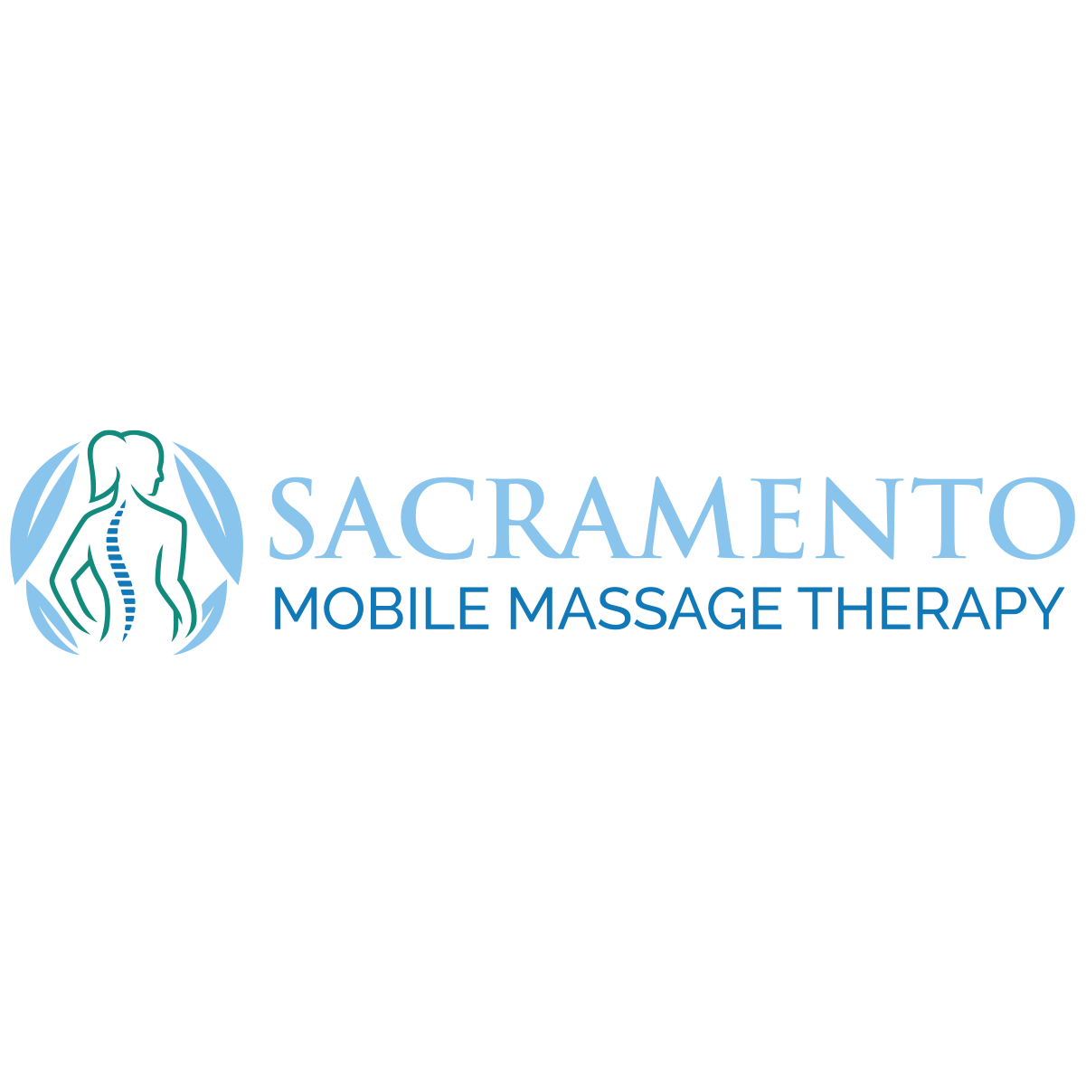Sacramento Mobile Massage Therapy Logo