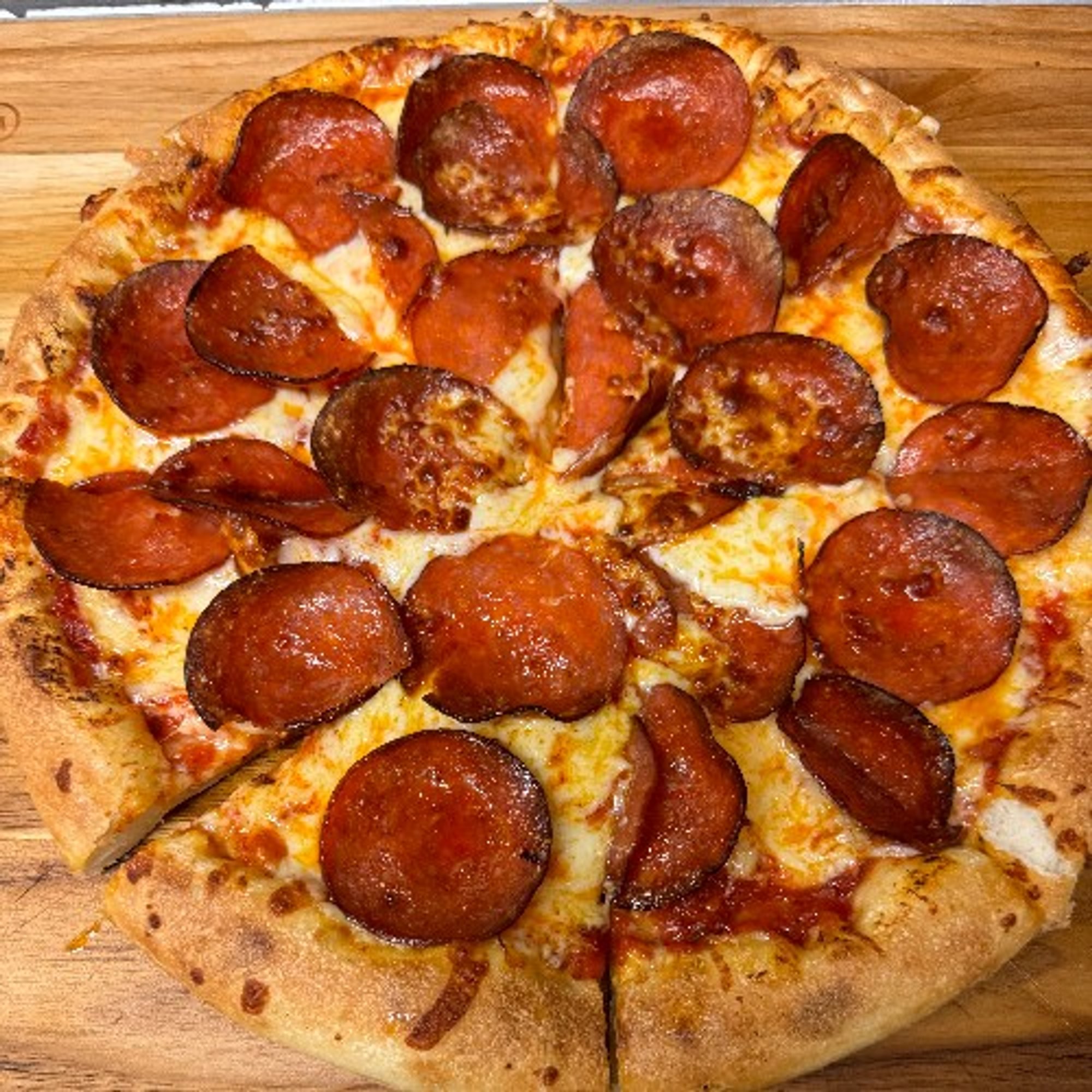 Classic Pepperoni Pizza (Medium 12")