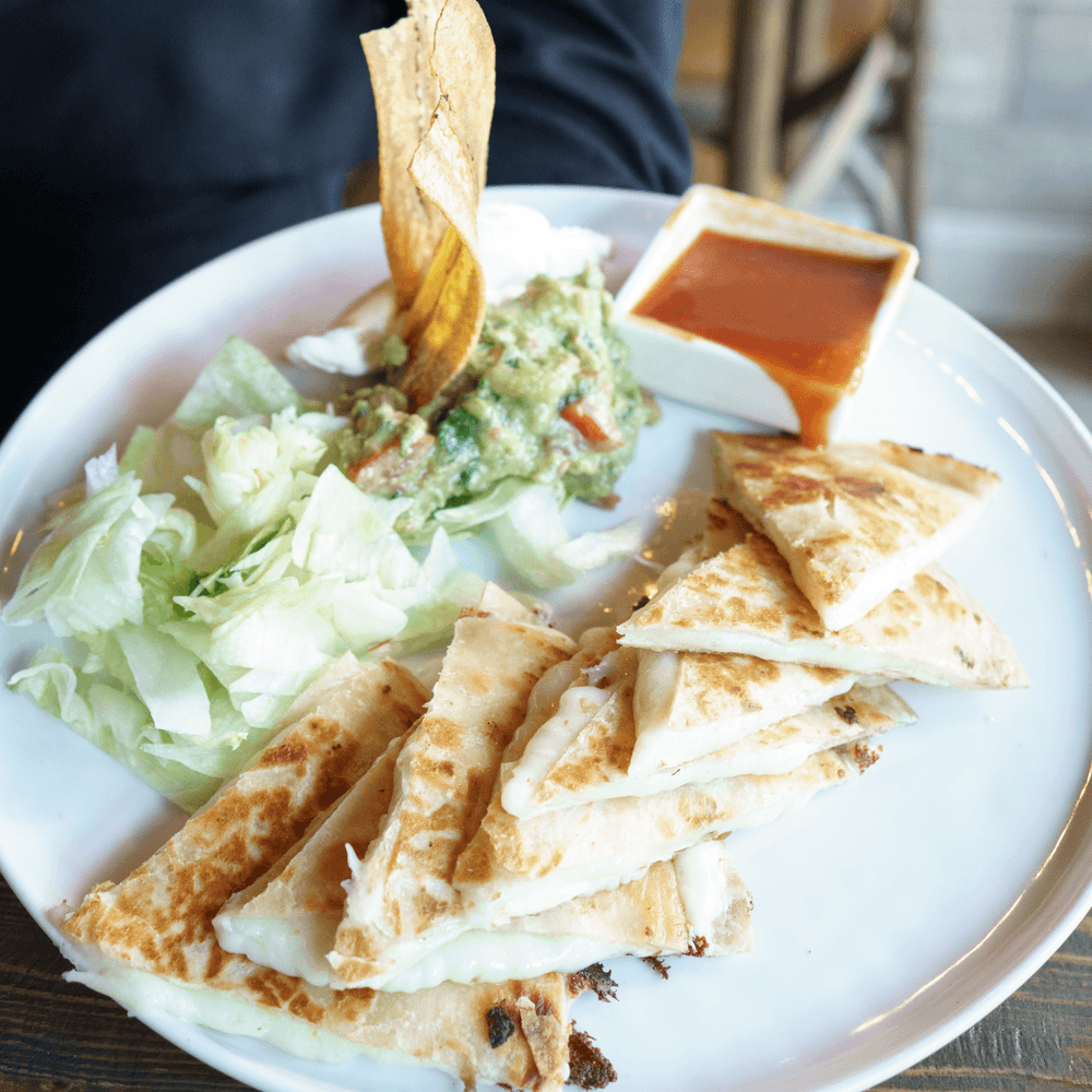 Grilled Chicken Quesadilla