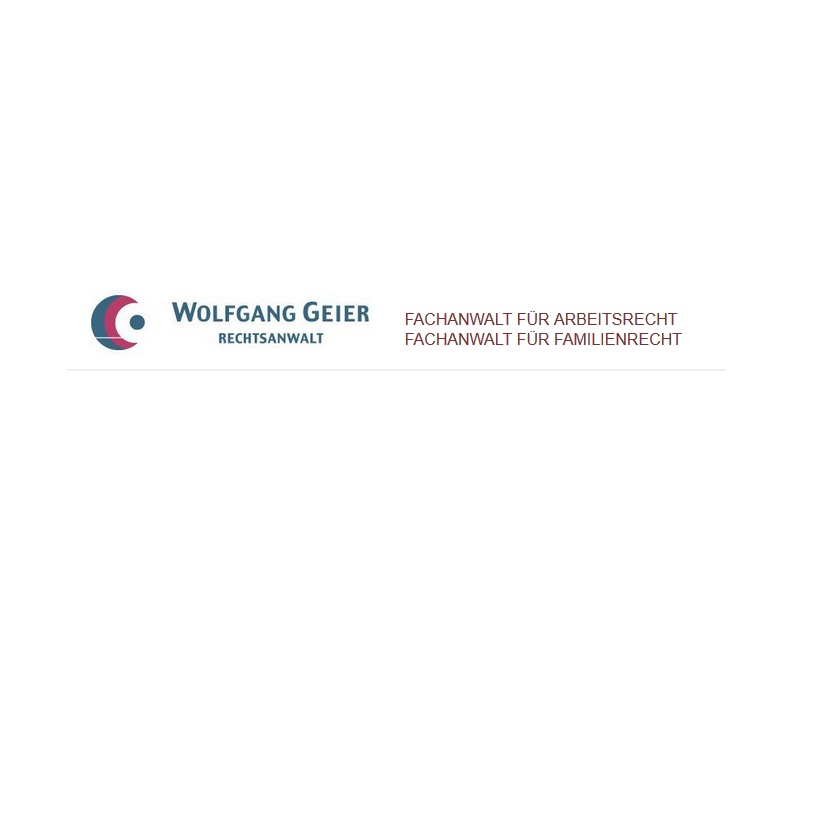 Logo von Rechtsanwalt Wolfgang Geier