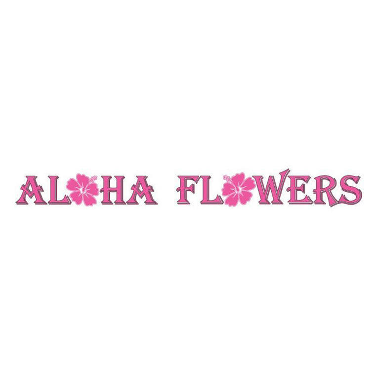 Aloha Flowers Simi Valley Logo