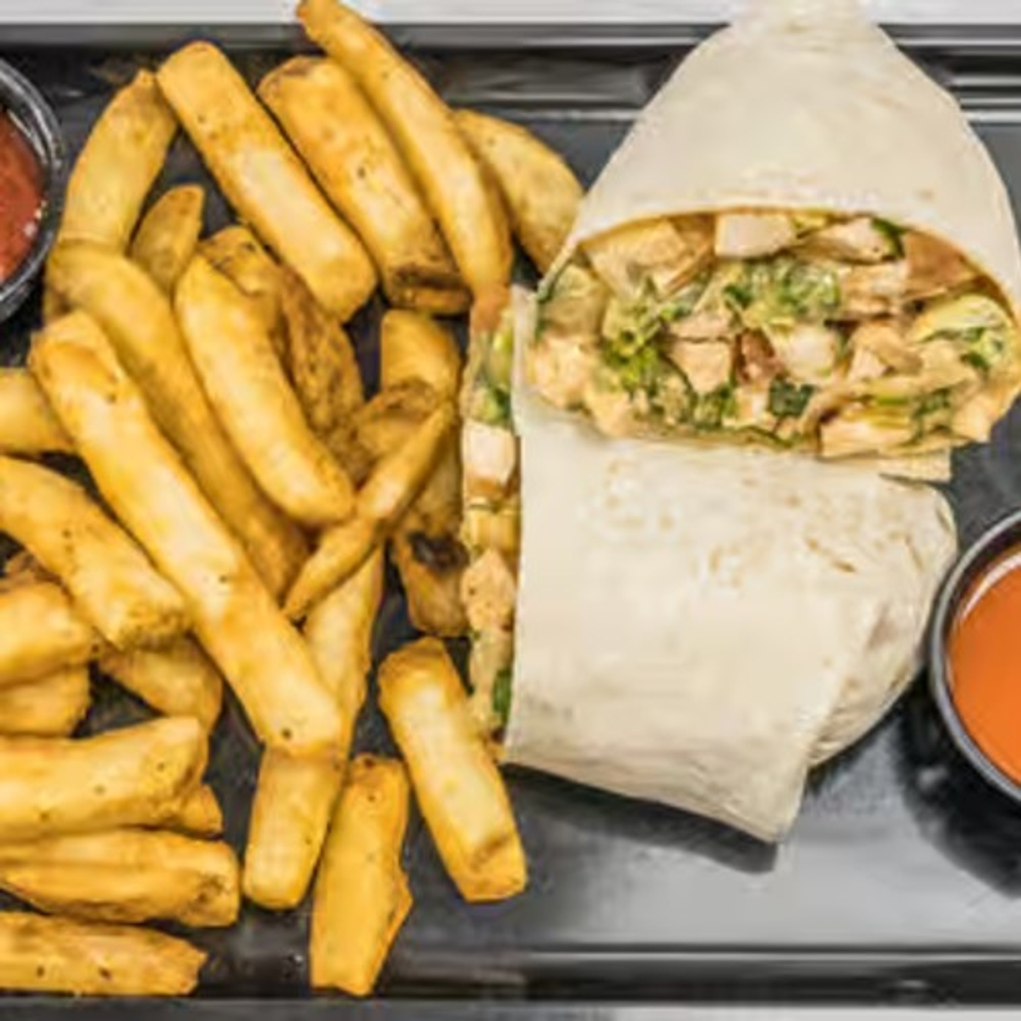 Buffalo Chicken Wrap
