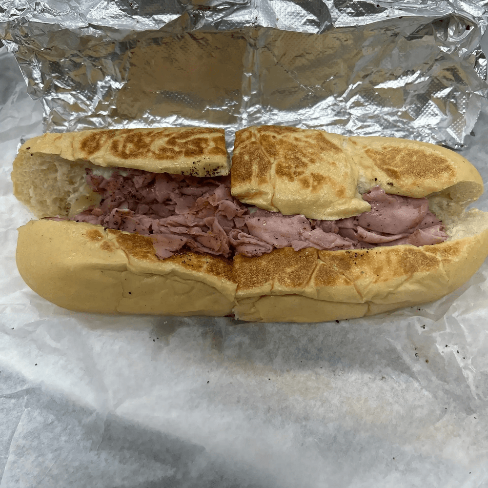 Hot Ham & Cheese Sub