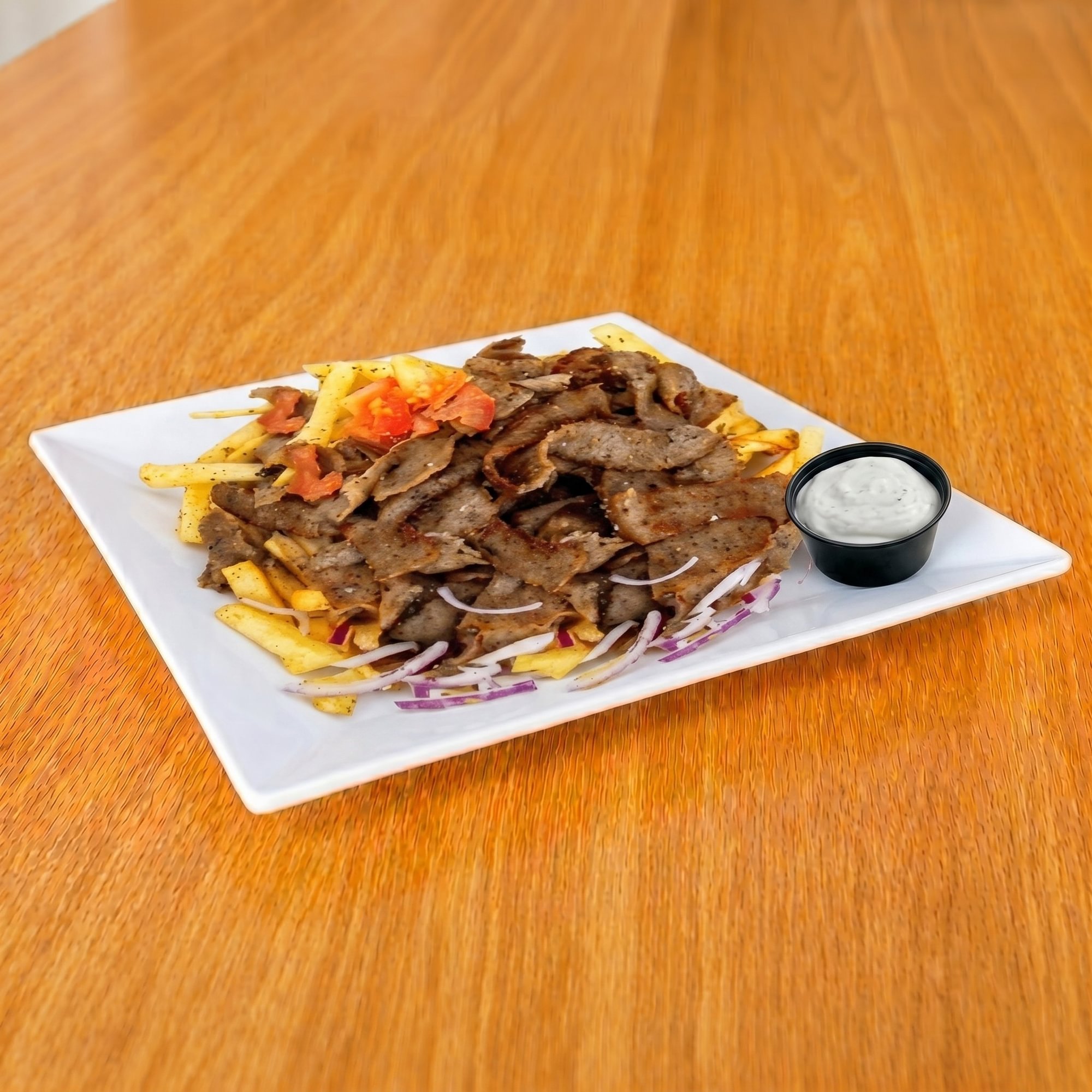Loaded Fries Plate