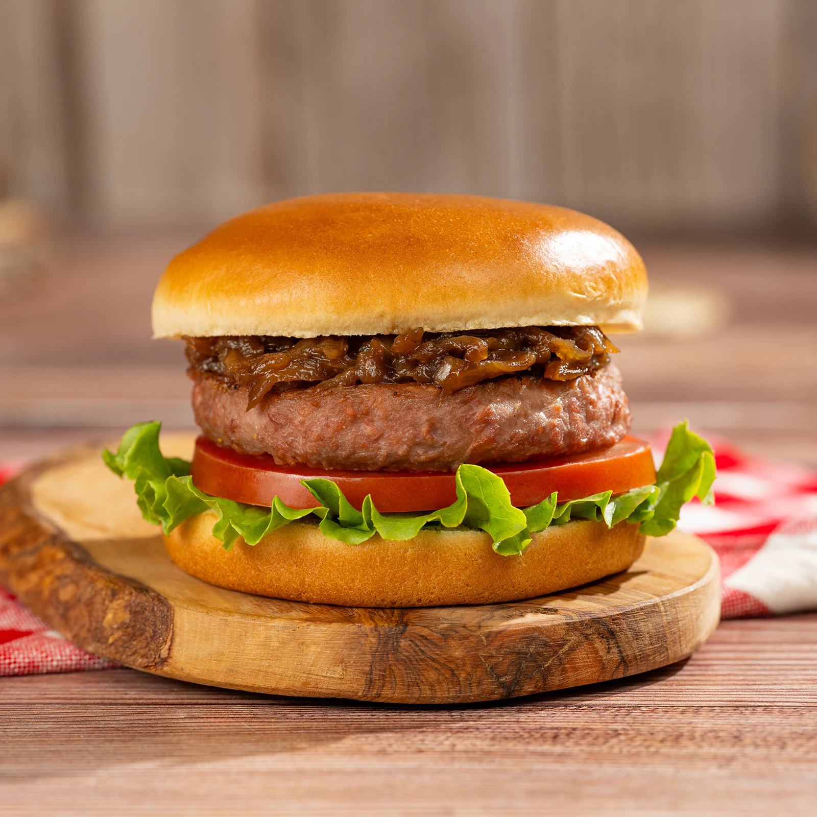 Fort Wilderness Vegetable Burger