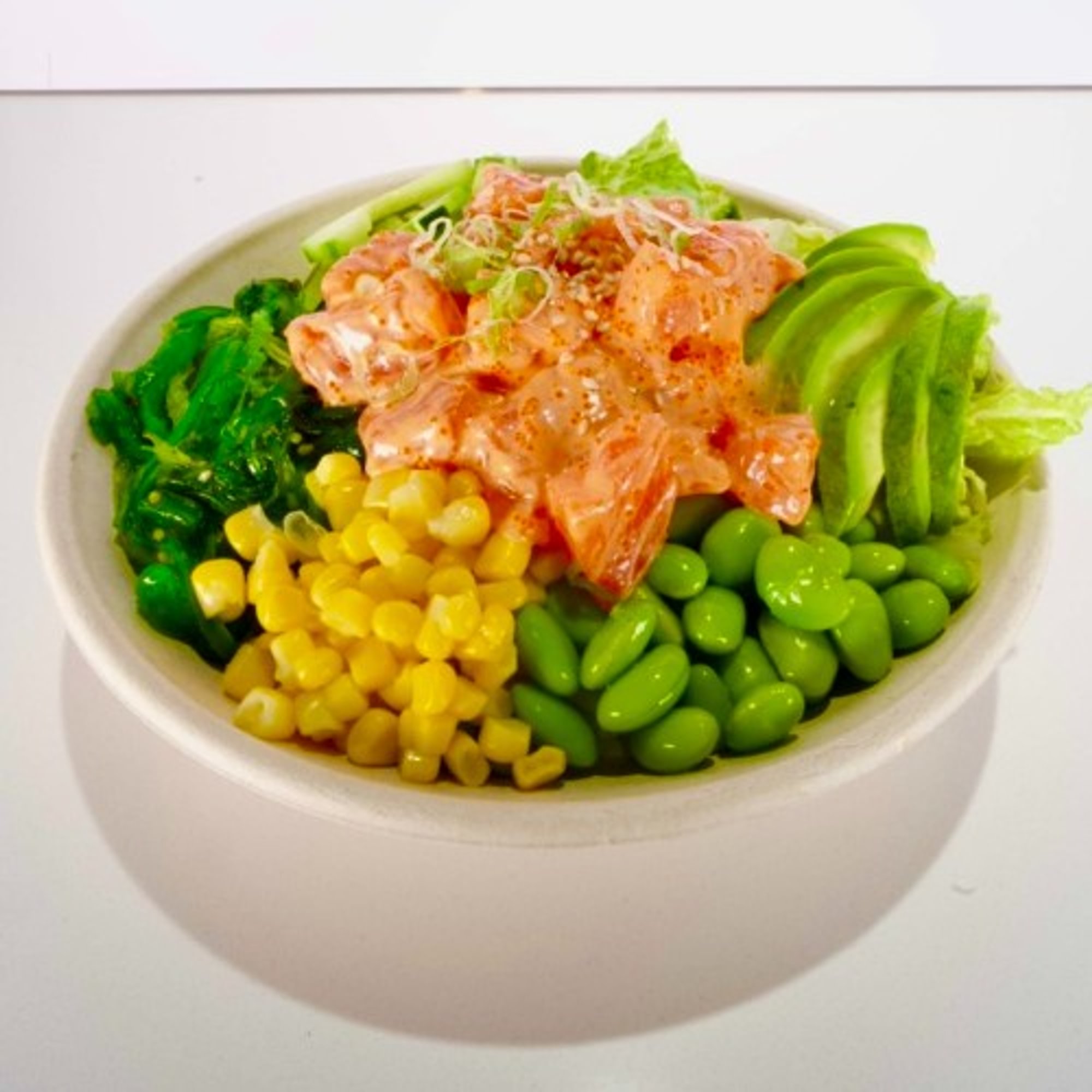 B3. Spicy Salmon Bowl