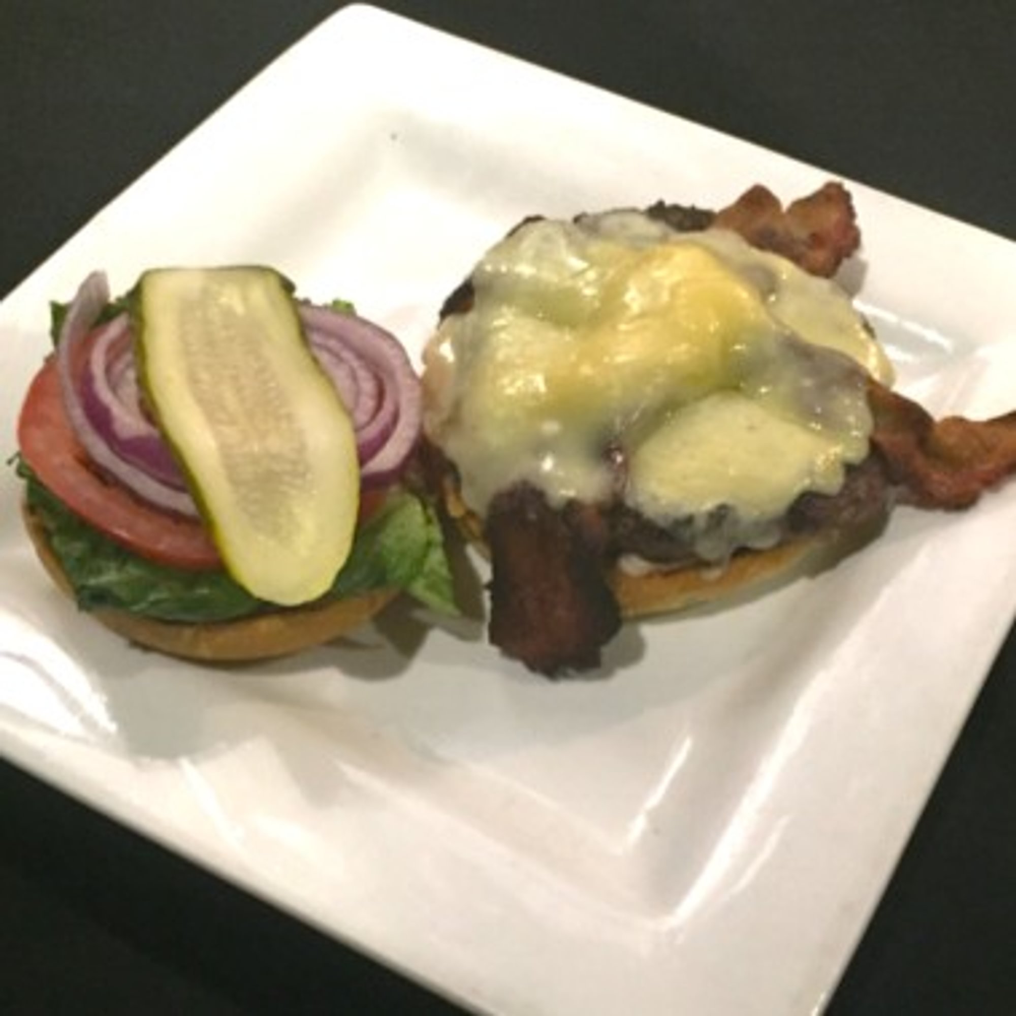 Bacon Cheddar Burger