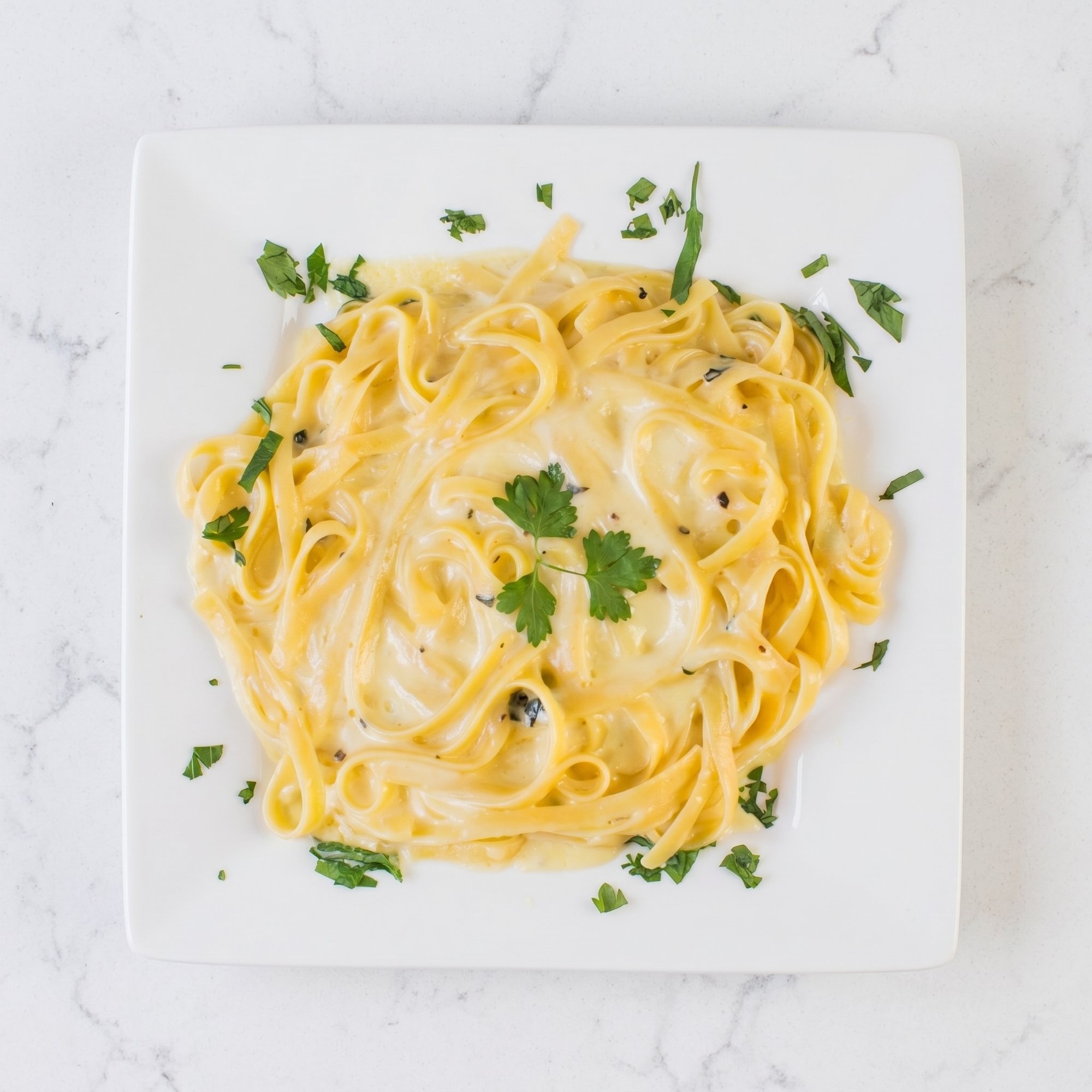 Fettuccine Alfredo