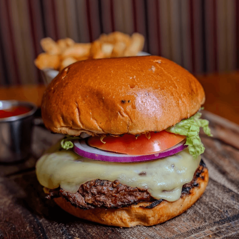 10 oz Sangria Burger