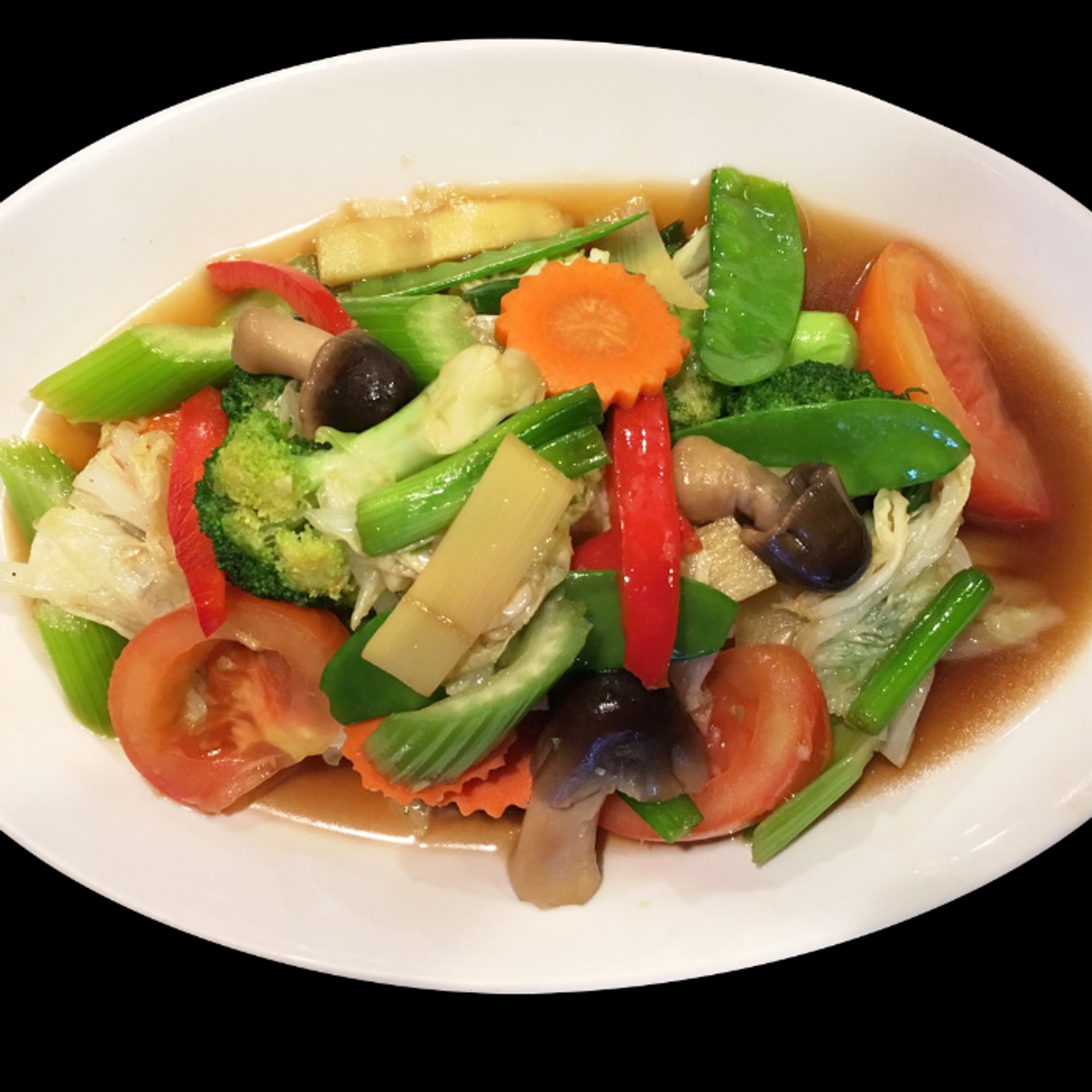 Yum Thai Veggie Delight