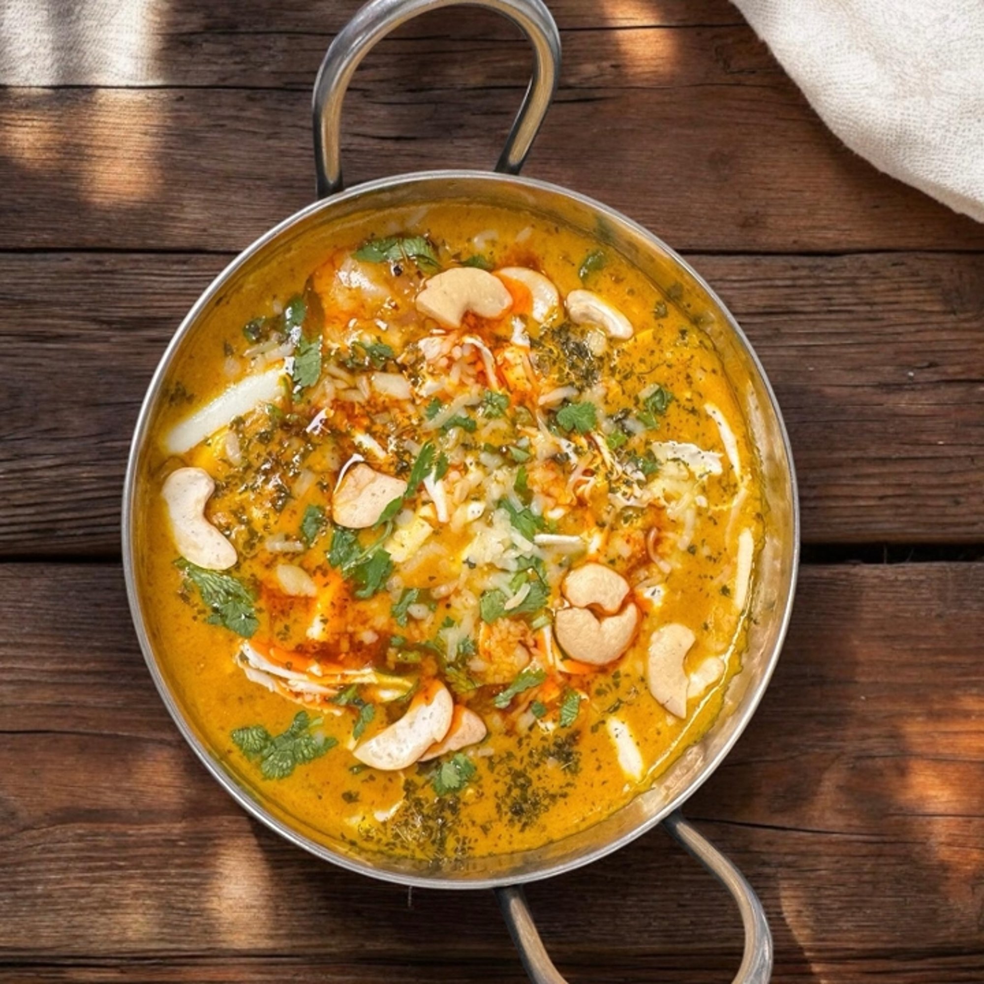 Paneer Diwani Handi