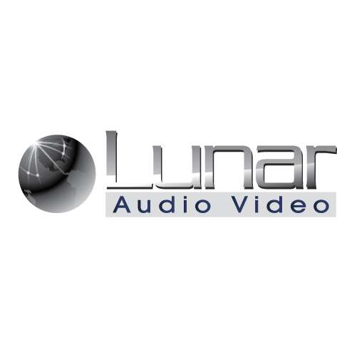 Lunar Audio Video, LLC. Logo
