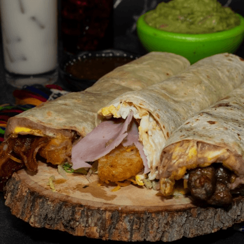Bacon Breakfast Burrito