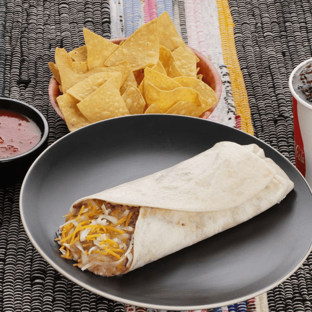 Bean & Cheese Burrito