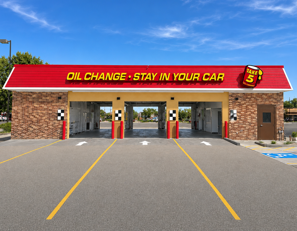 Take 5 Oil Change